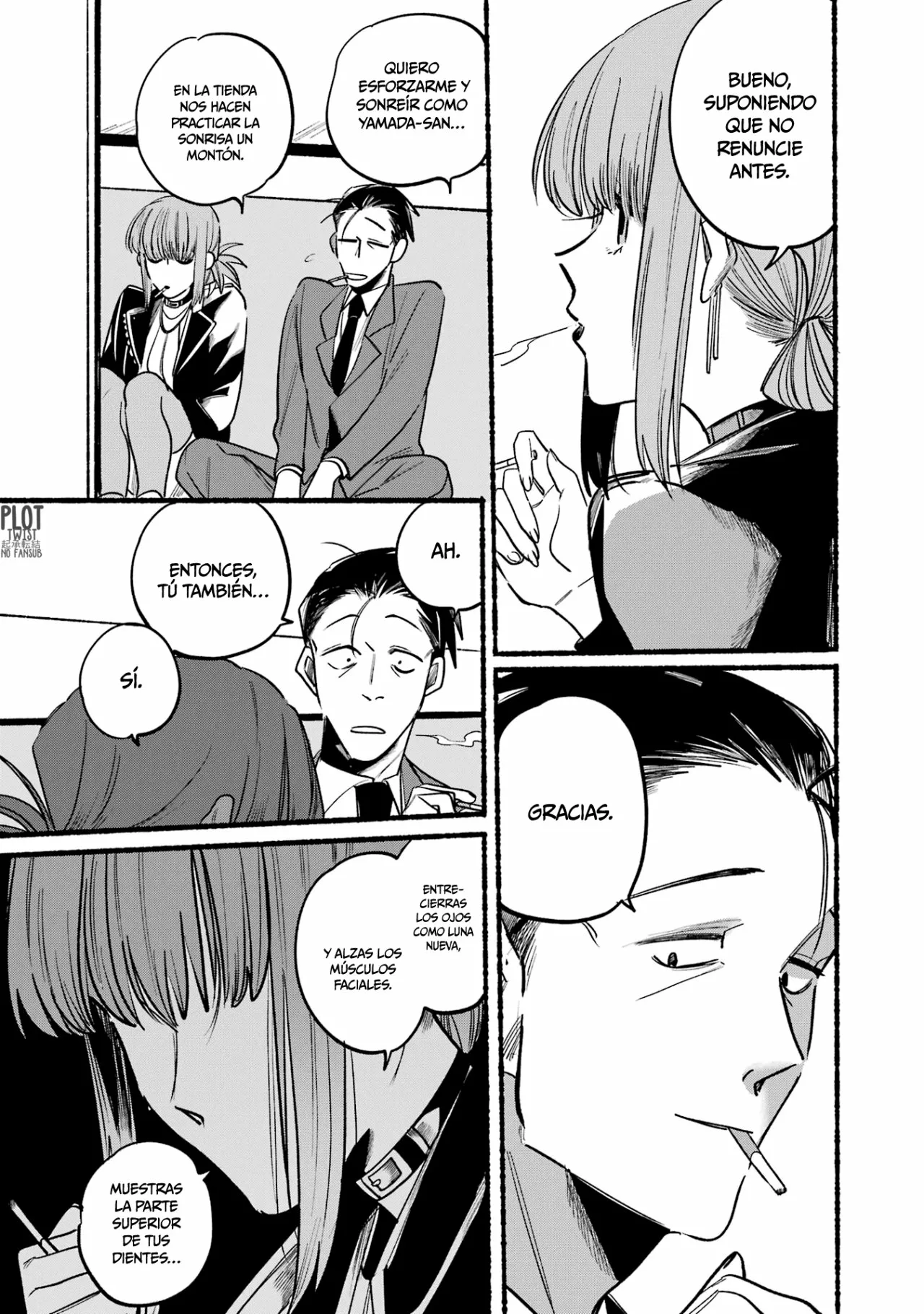 Super no Ura de Yani Suu Futari Capítulo 4 - Page 7