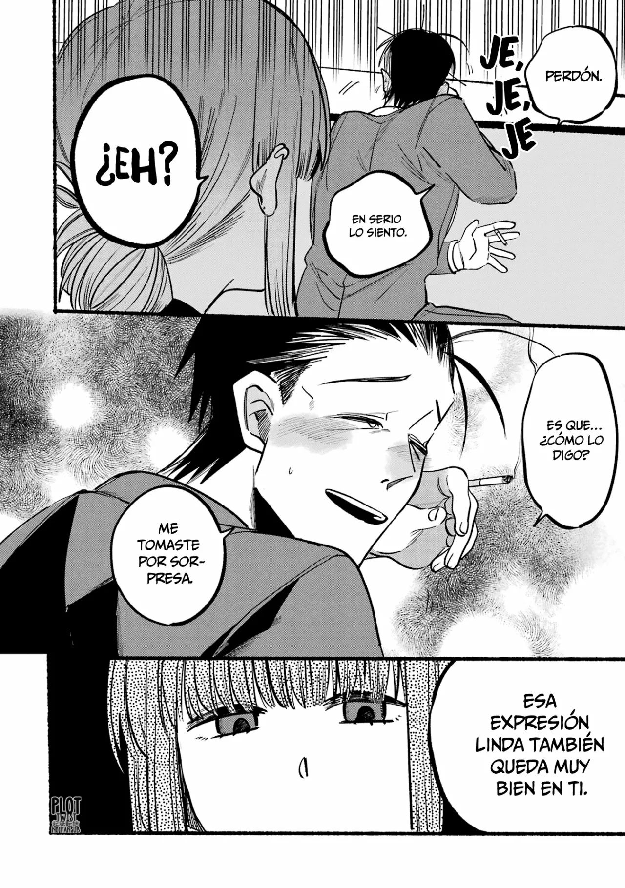 Super no Ura de Yani Suu Futari Capítulo 4 - Page 9