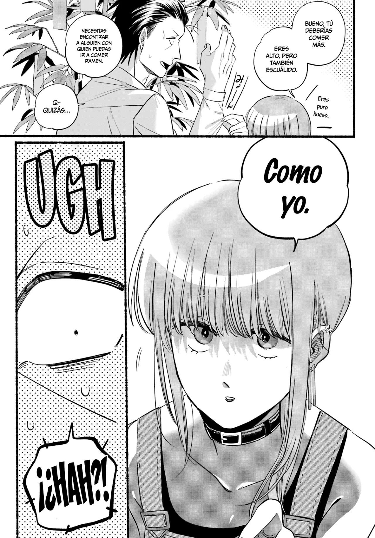 Super no Ura de Yani Suu Futari Capítulo 40 - Page 10