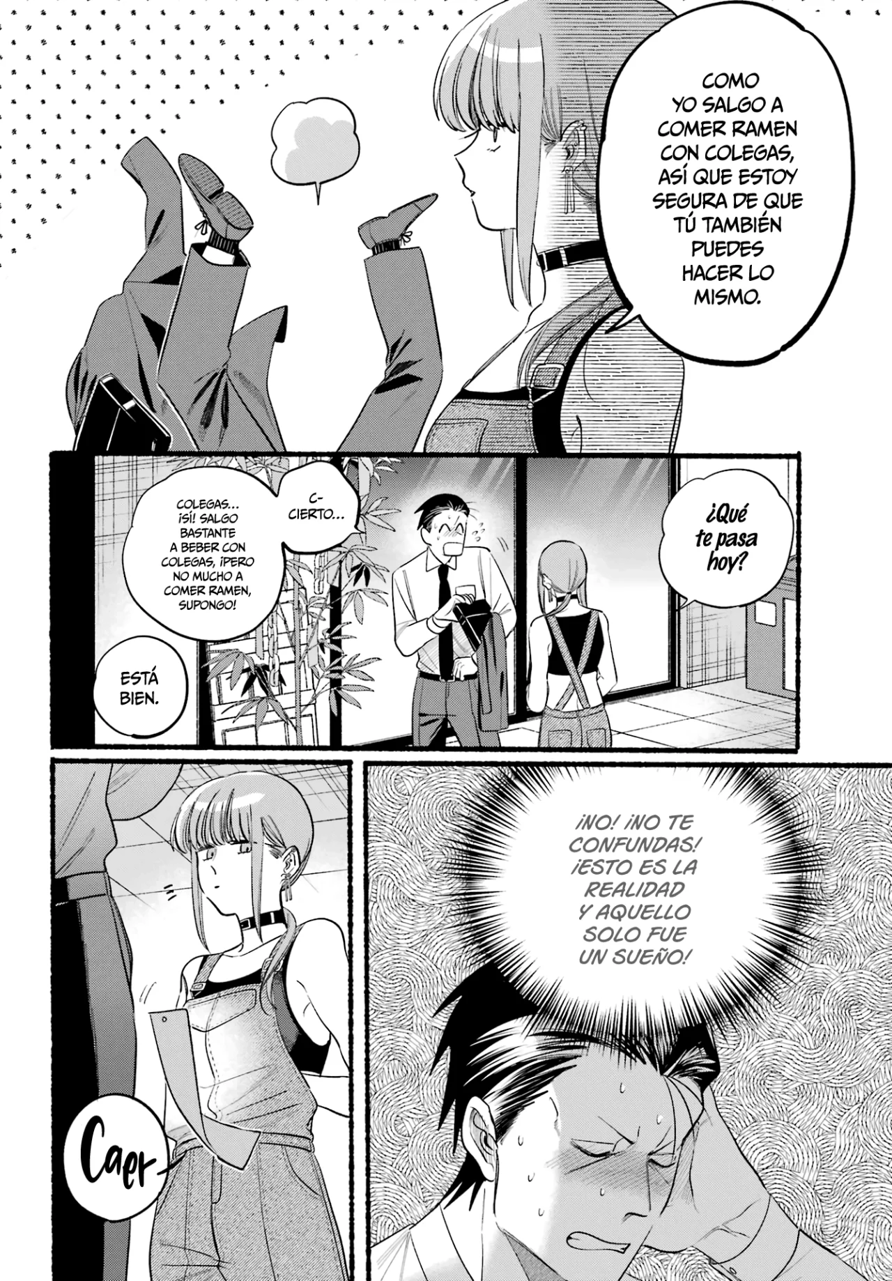 Super no Ura de Yani Suu Futari Capítulo 40 - Page 11