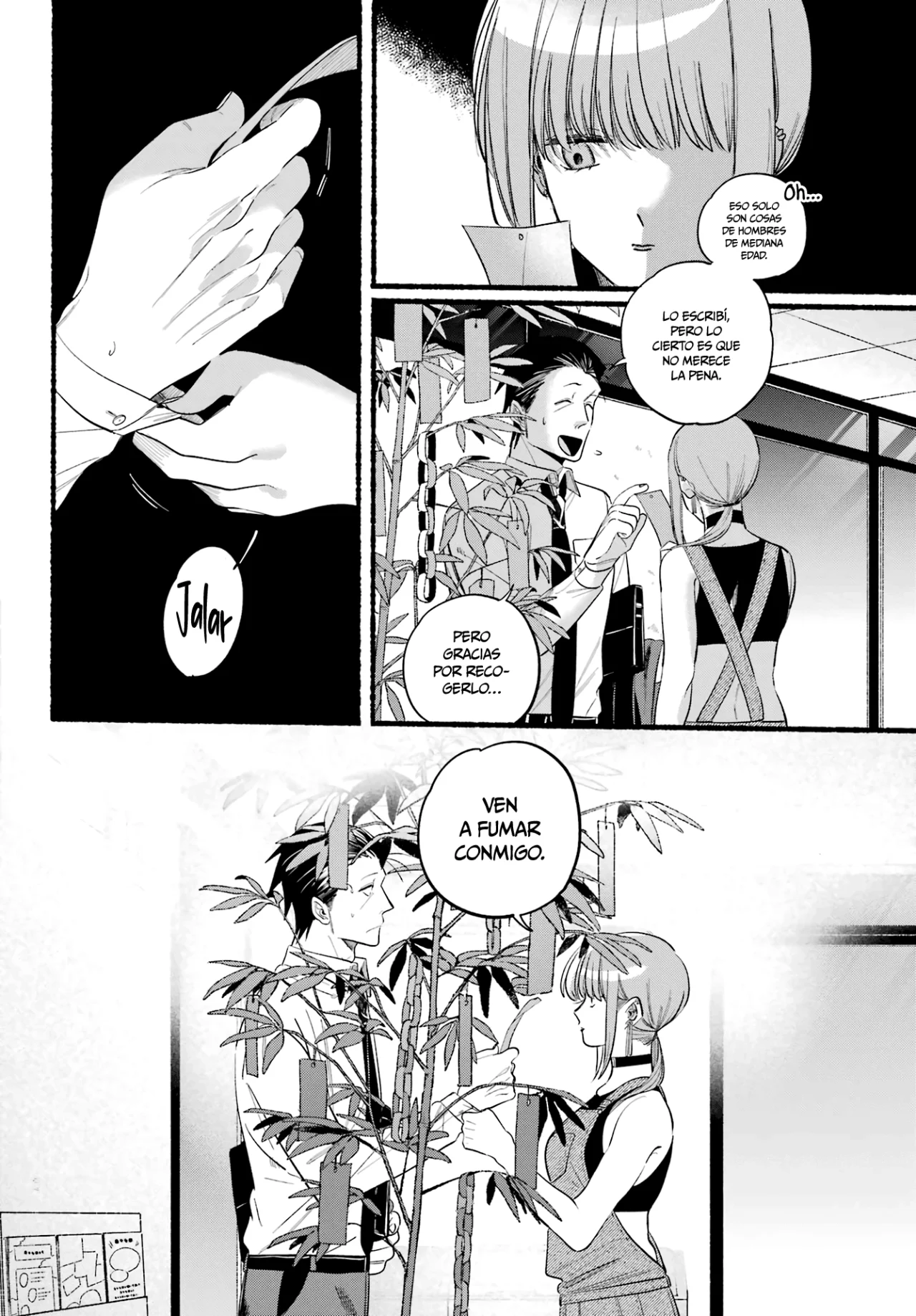 Super no Ura de Yani Suu Futari Capítulo 40 - Page 13