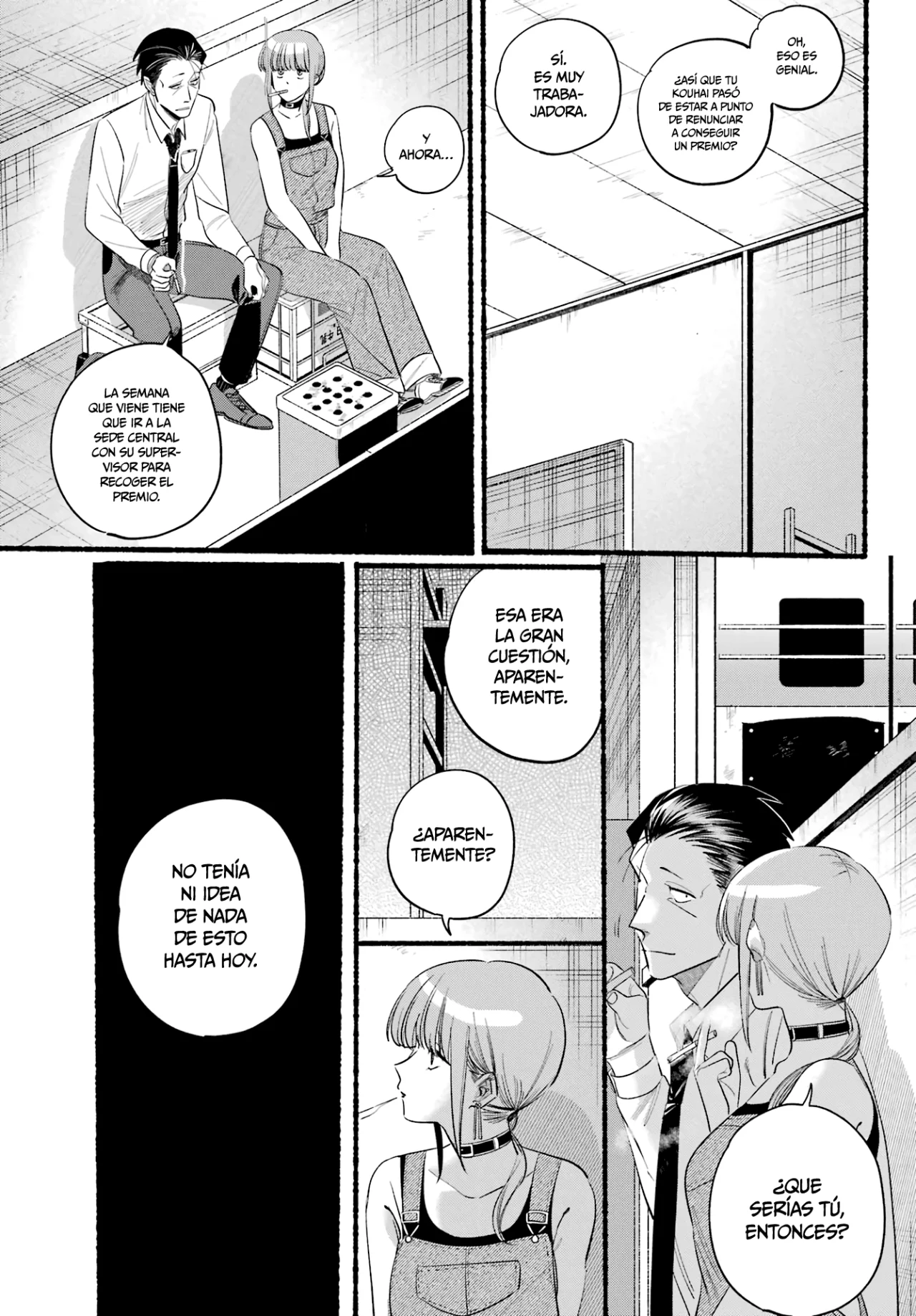 Super no Ura de Yani Suu Futari Capítulo 40 - Page 14