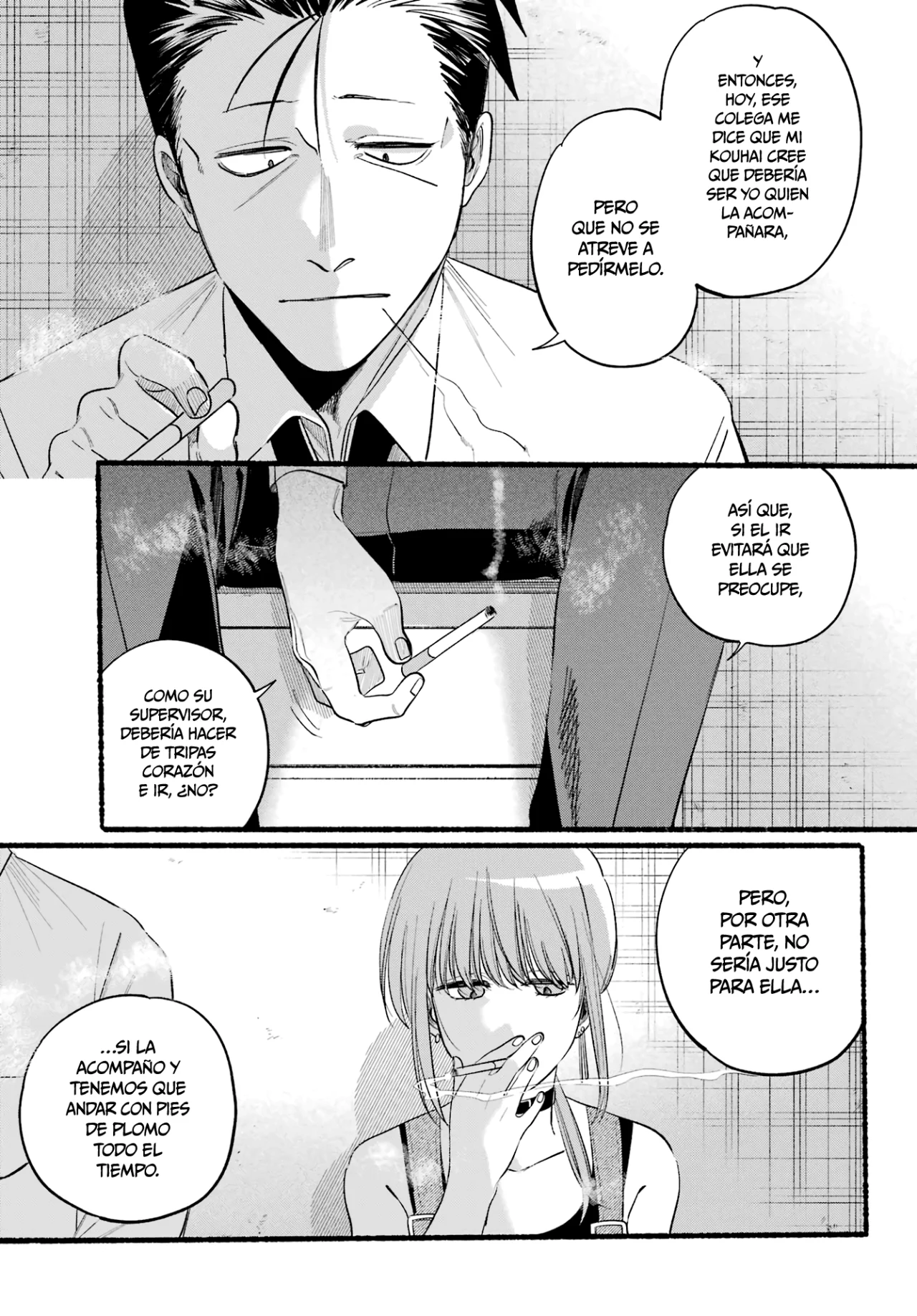 Super no Ura de Yani Suu Futari Capítulo 40 - Page 16