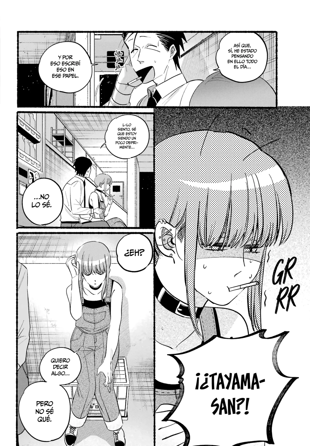 Super no Ura de Yani Suu Futari Capítulo 40 - Page 17
