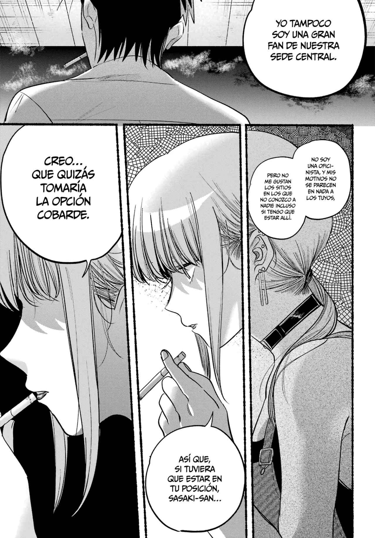 Super no Ura de Yani Suu Futari Capítulo 40 - Page 18