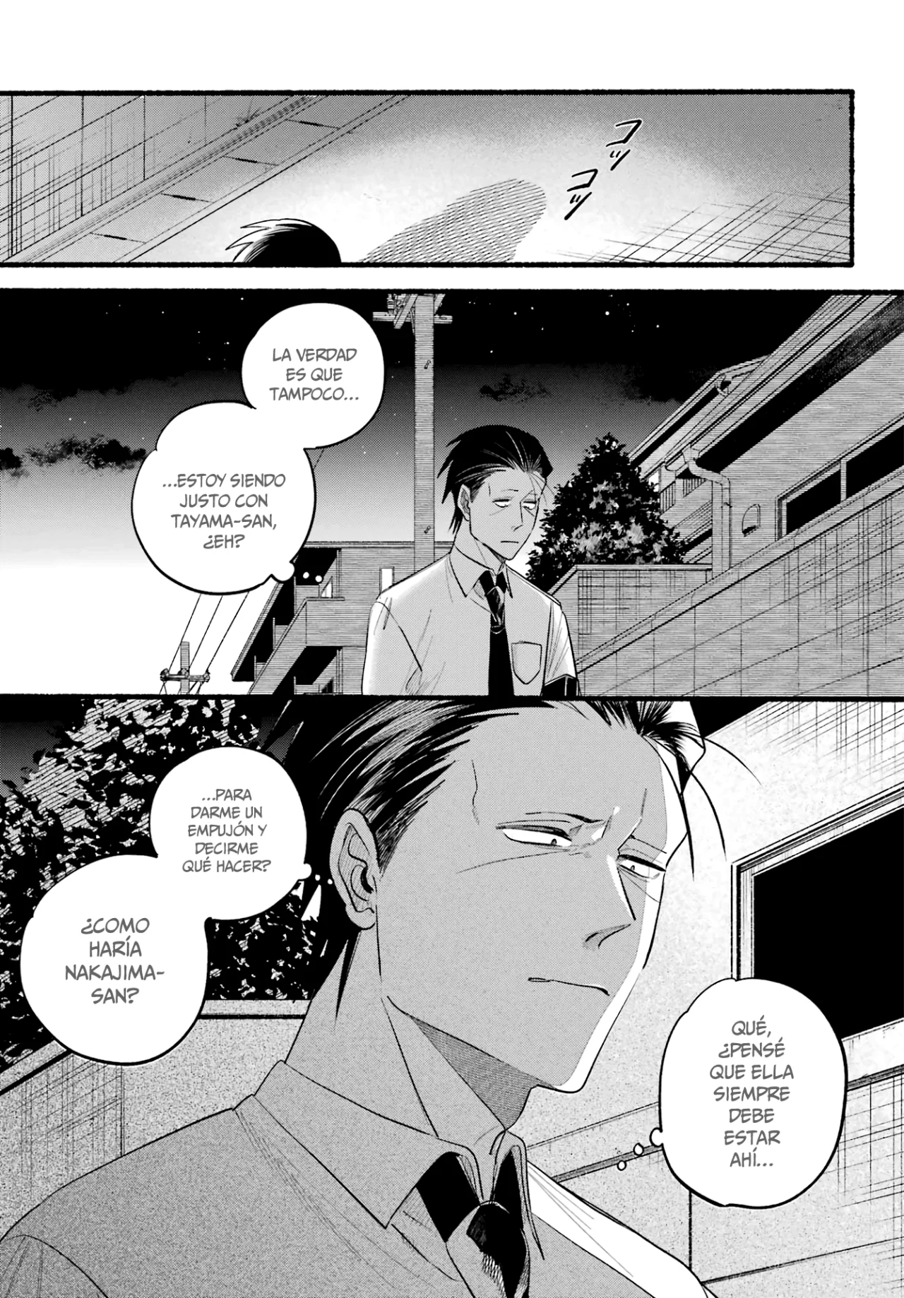 Super no Ura de Yani Suu Futari Capítulo 40 - Page 20