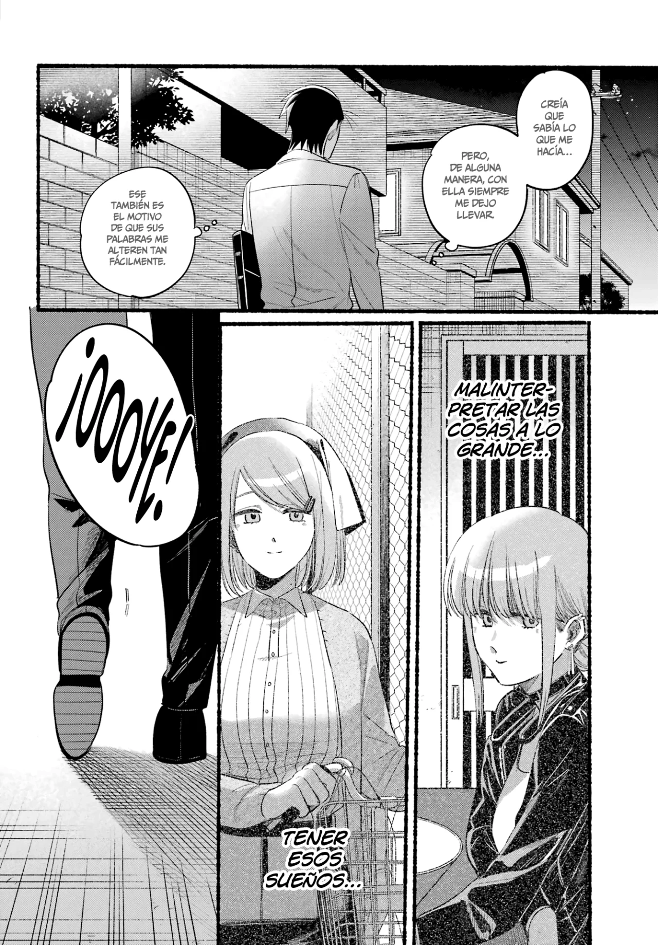 Super no Ura de Yani Suu Futari Capítulo 40 - Page 21
