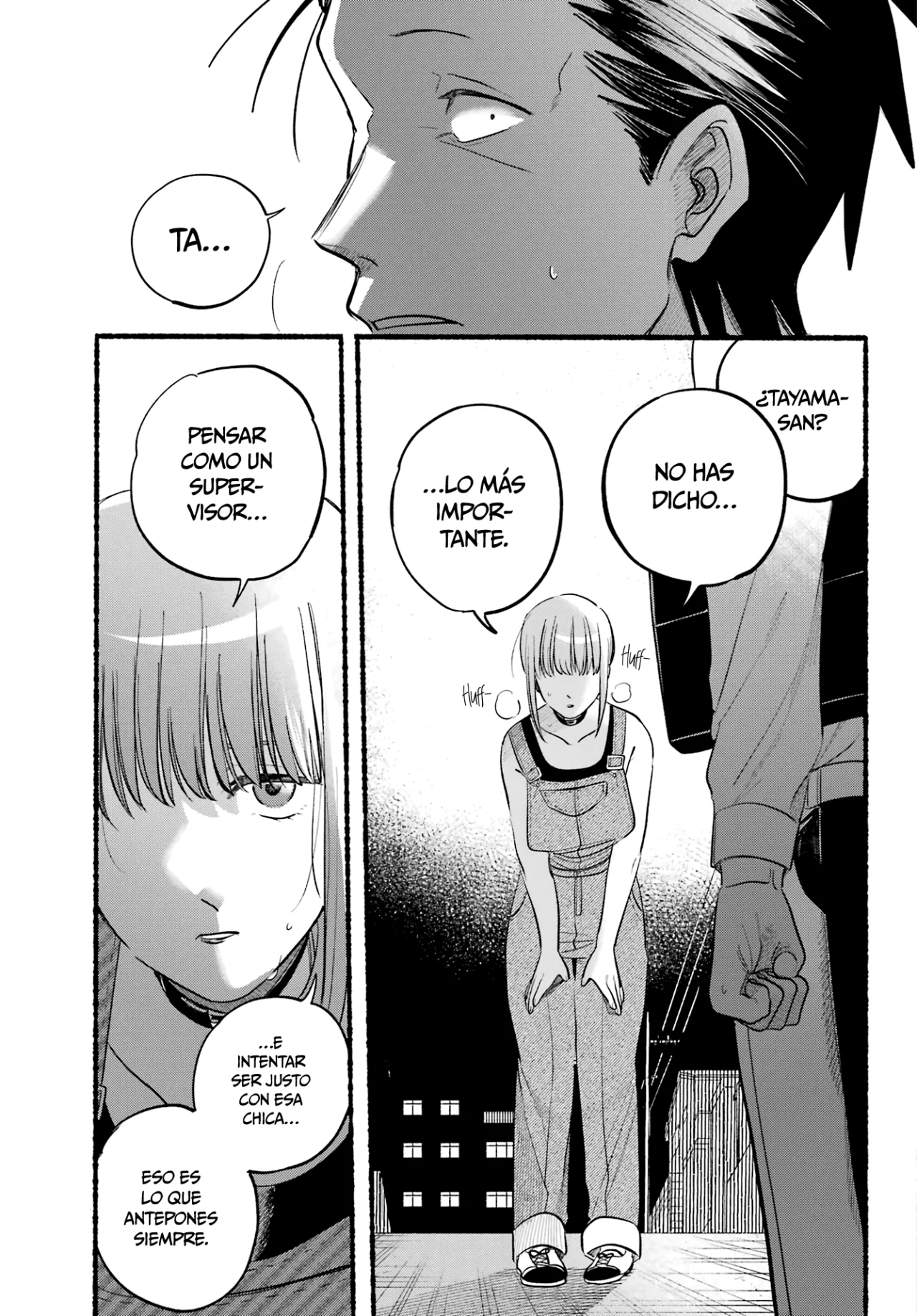 Super no Ura de Yani Suu Futari Capítulo 40 - Page 22
