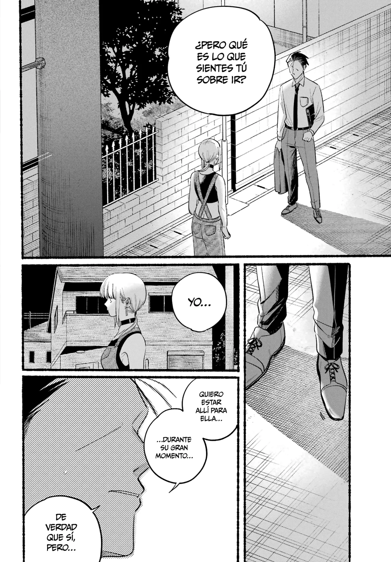 Super no Ura de Yani Suu Futari Capítulo 40 - Page 23