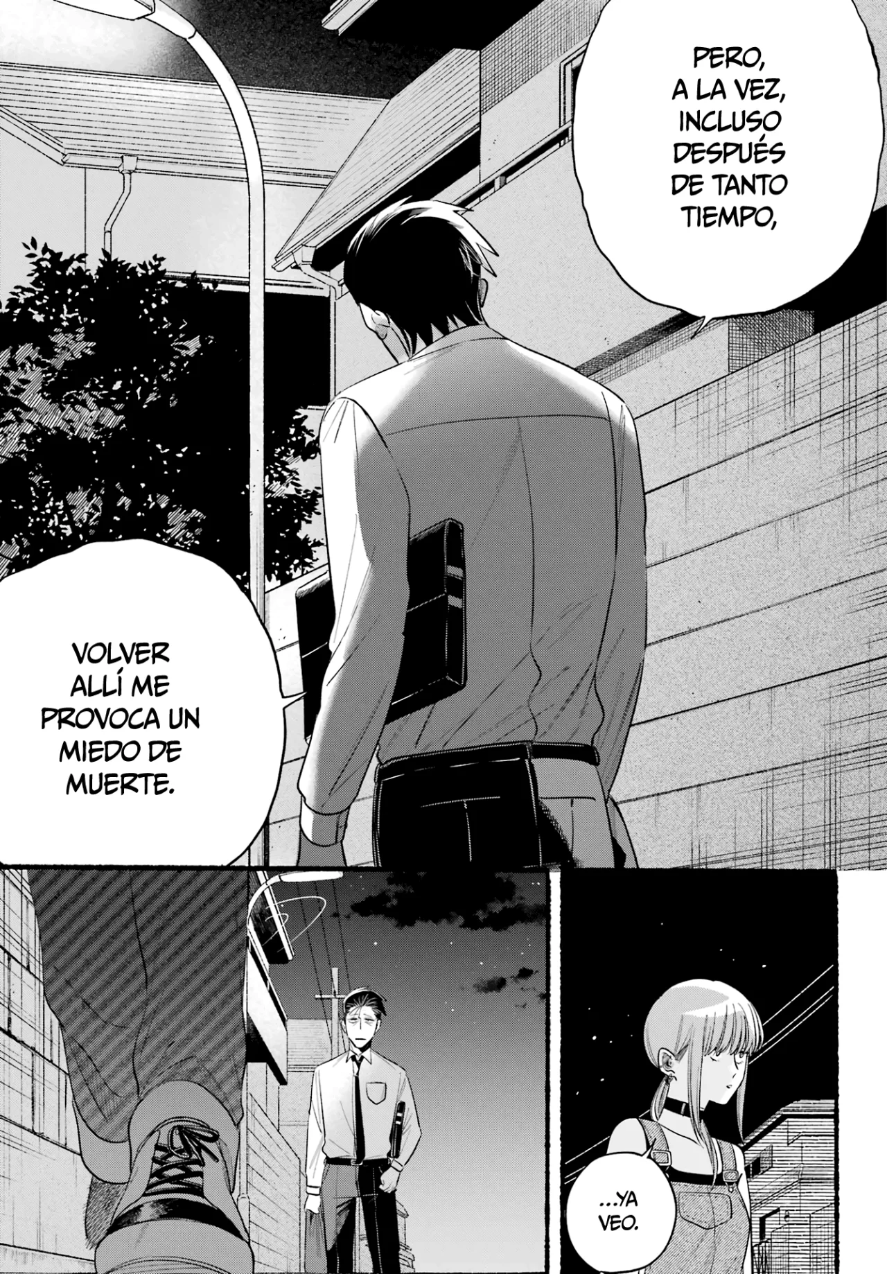Super no Ura de Yani Suu Futari Capítulo 40 - Page 24