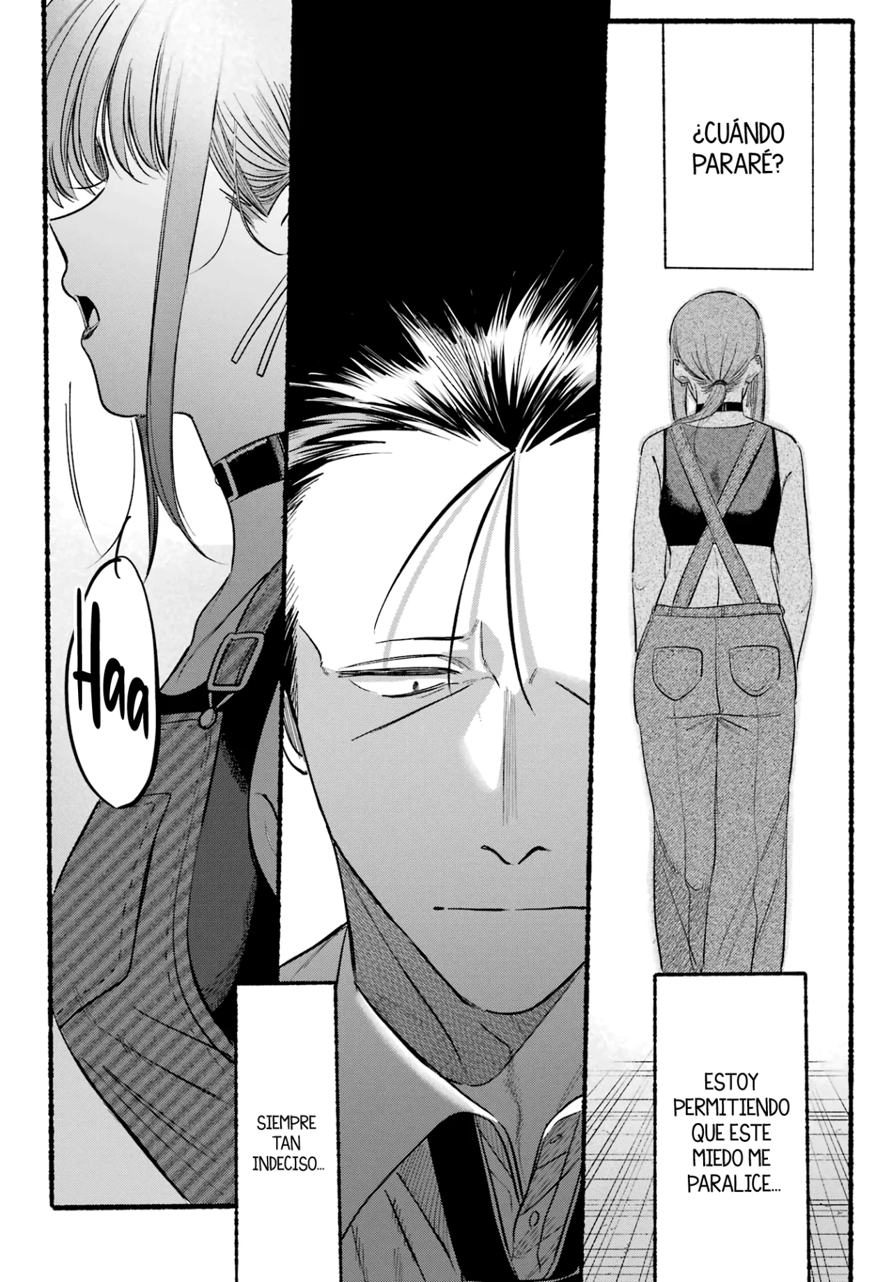 Super no Ura de Yani Suu Futari Capítulo 40 - Page 25