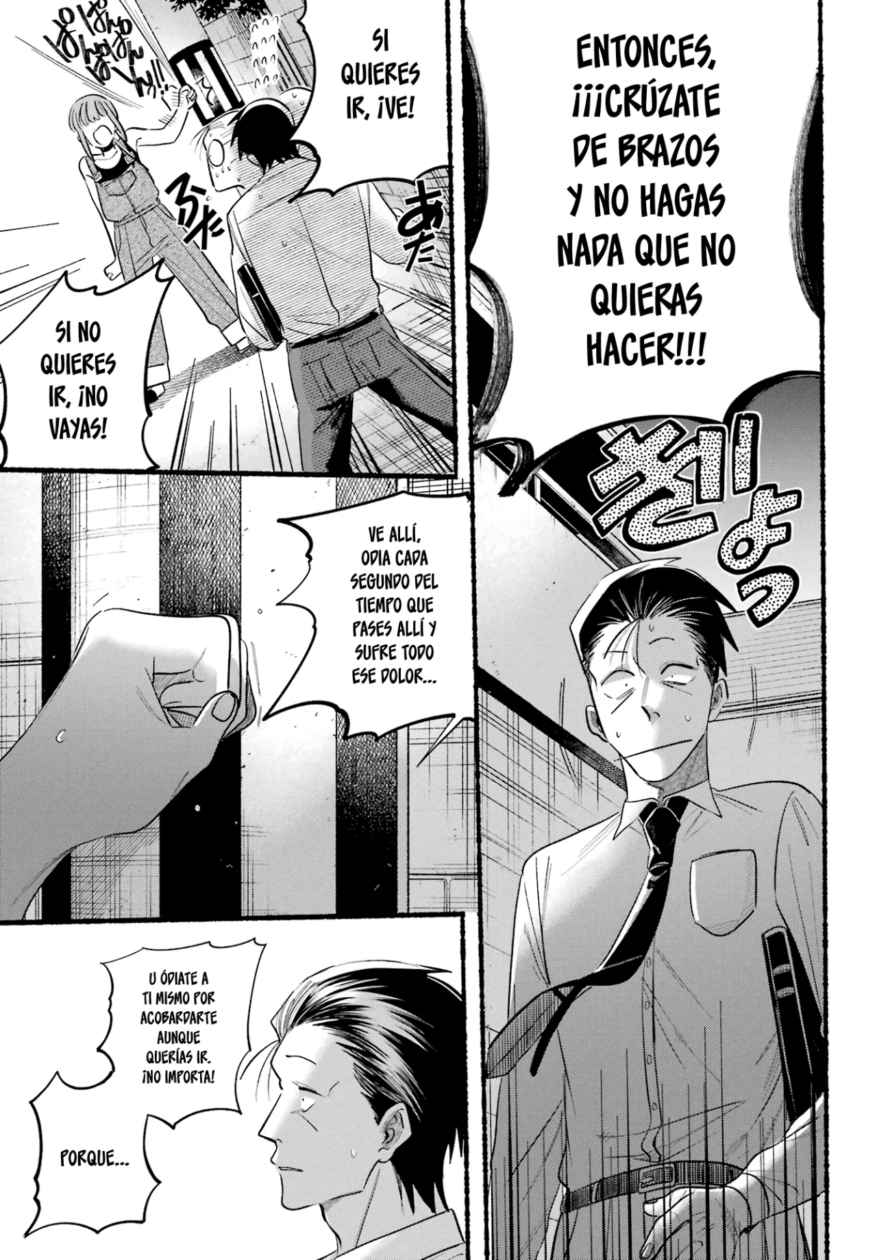Super no Ura de Yani Suu Futari Capítulo 40 - Page 26