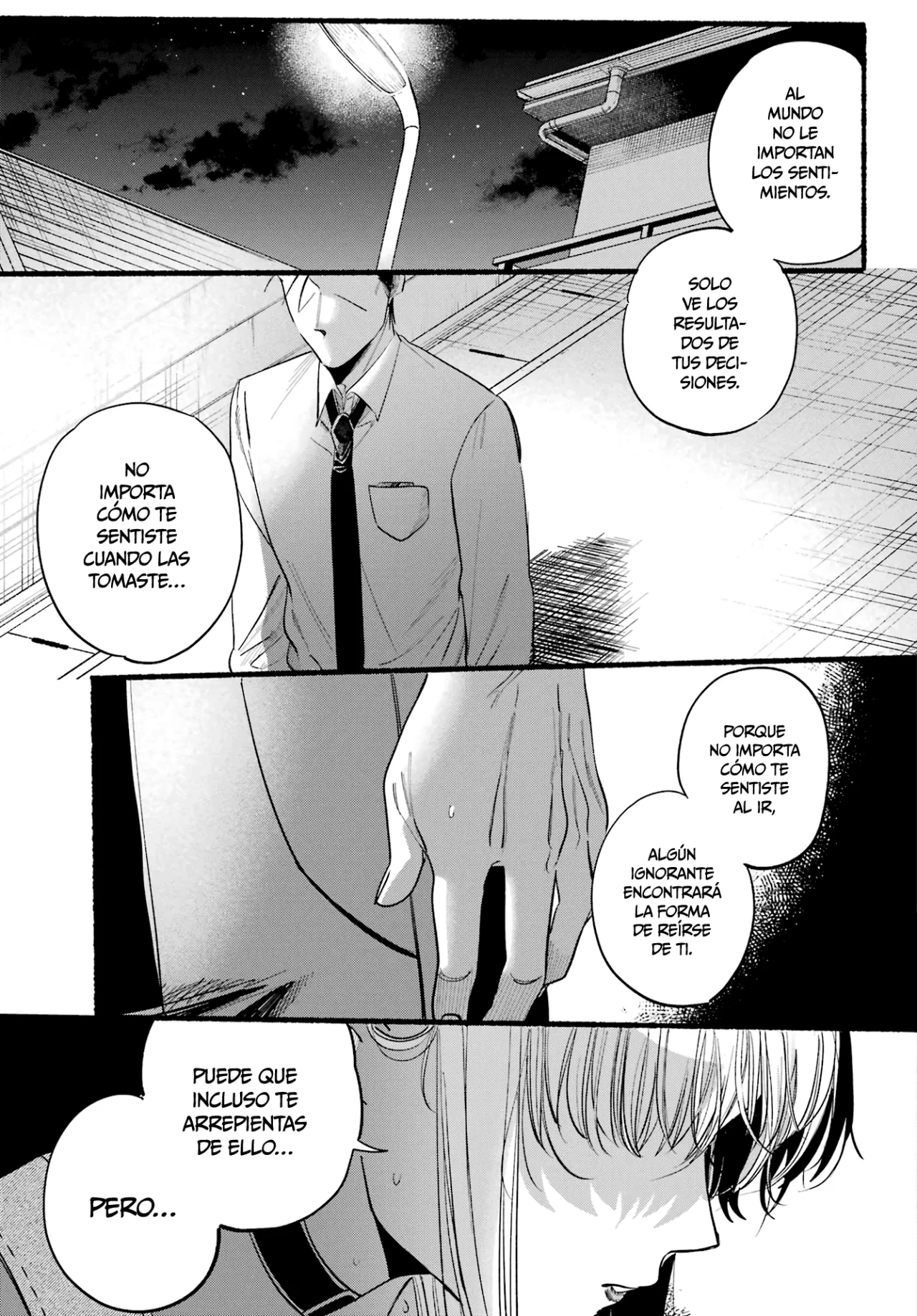 Super no Ura de Yani Suu Futari Capítulo 40 - Page 28