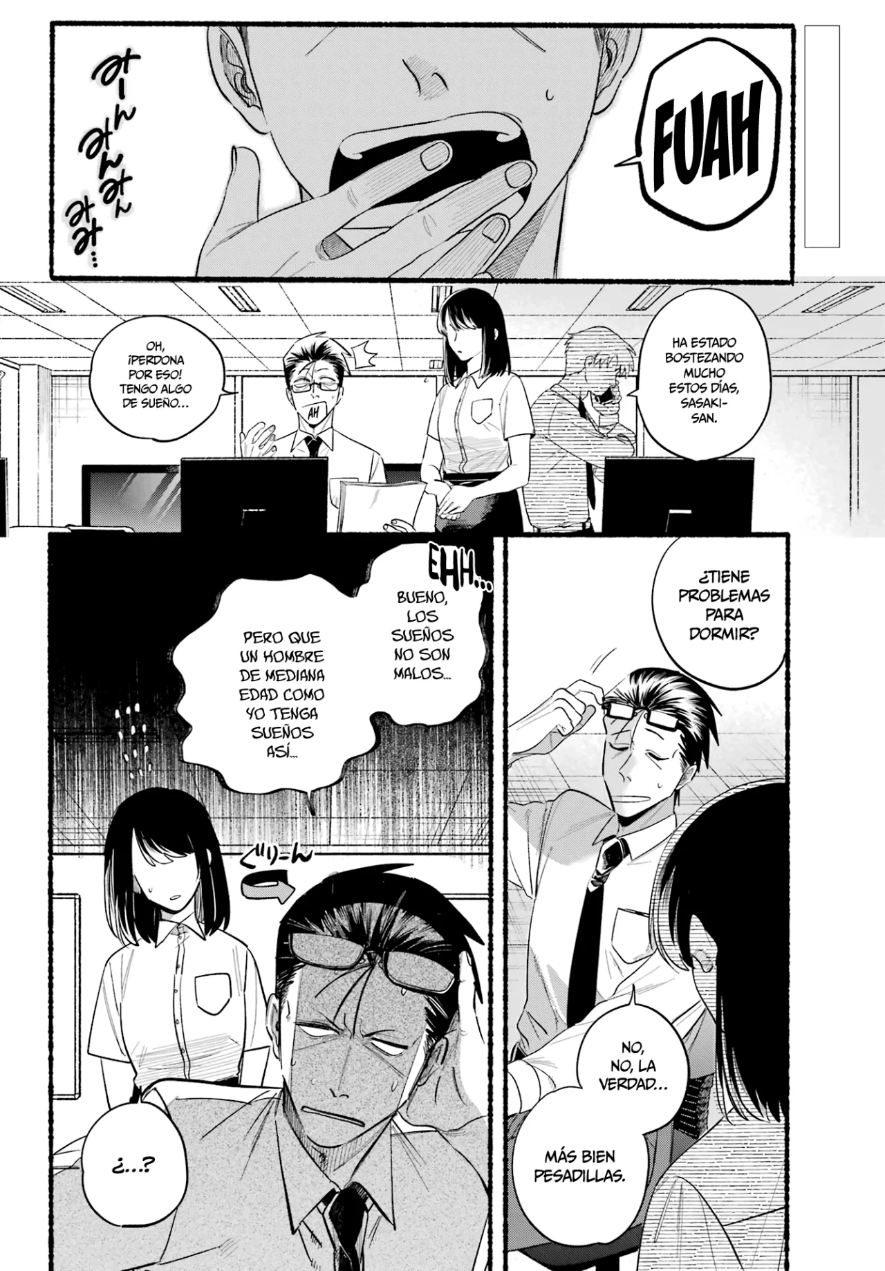 Super no Ura de Yani Suu Futari Capítulo 40 - Page 3