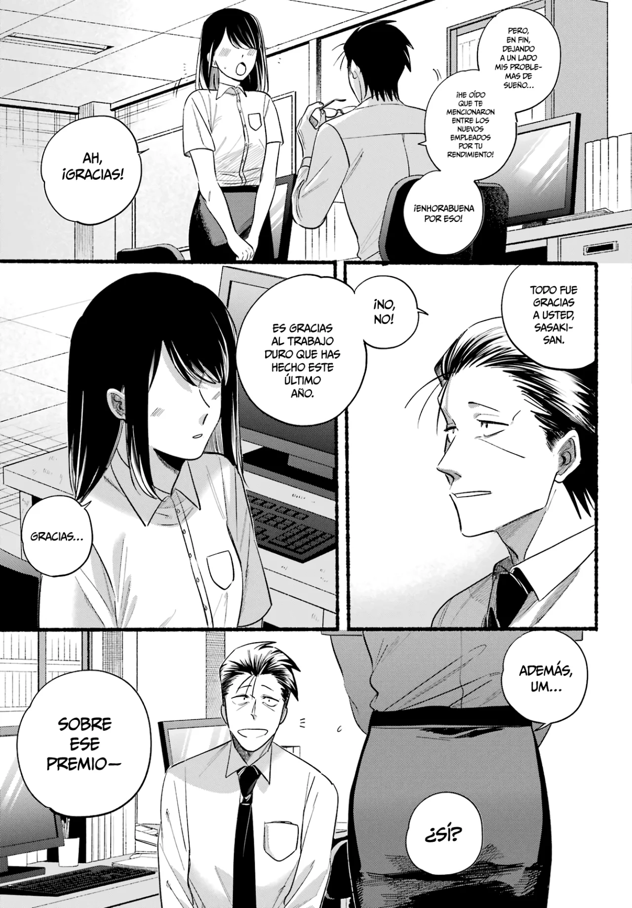 Super no Ura de Yani Suu Futari Capítulo 40 - Page 4
