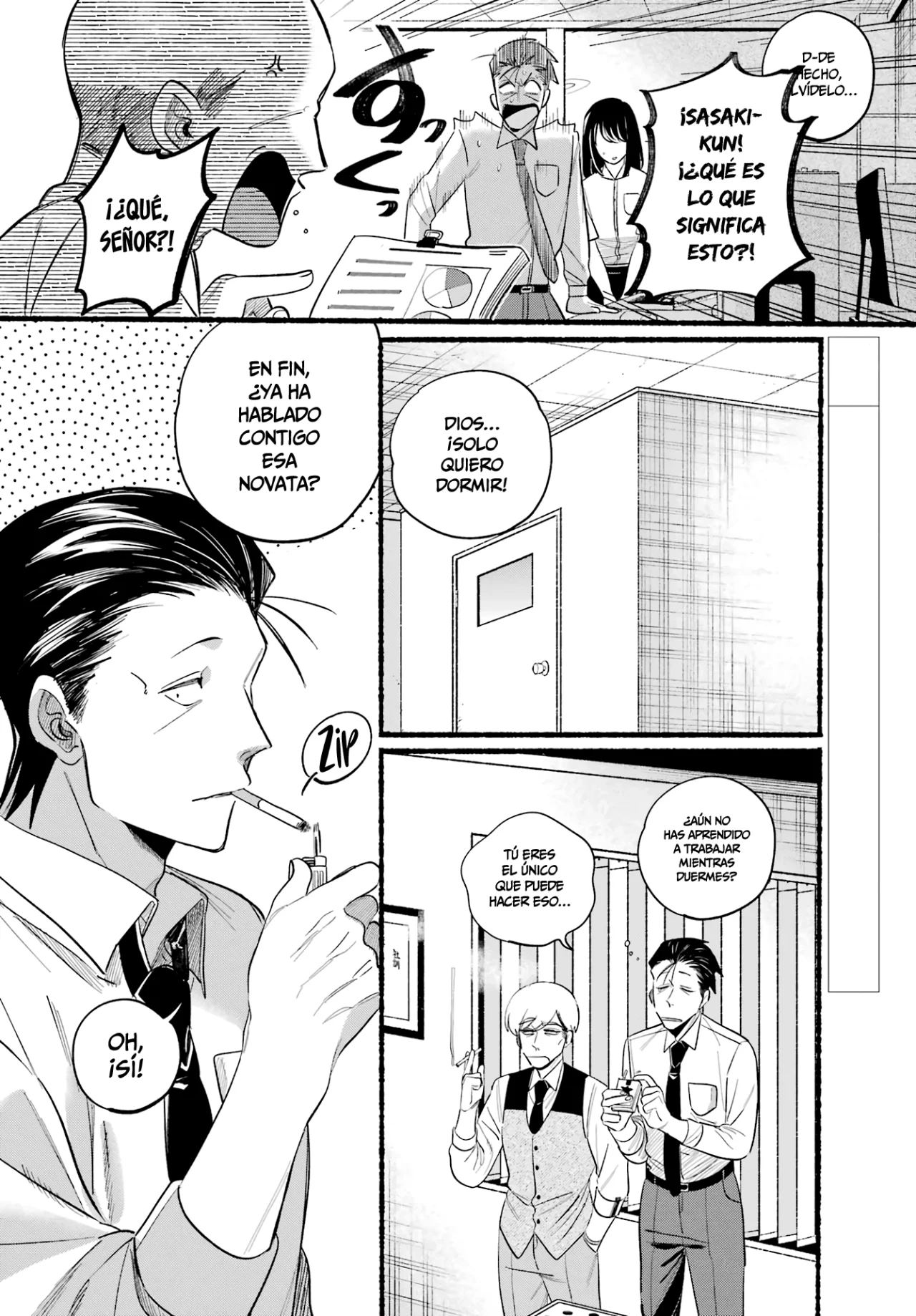 Super no Ura de Yani Suu Futari Capítulo 40 - Page 5