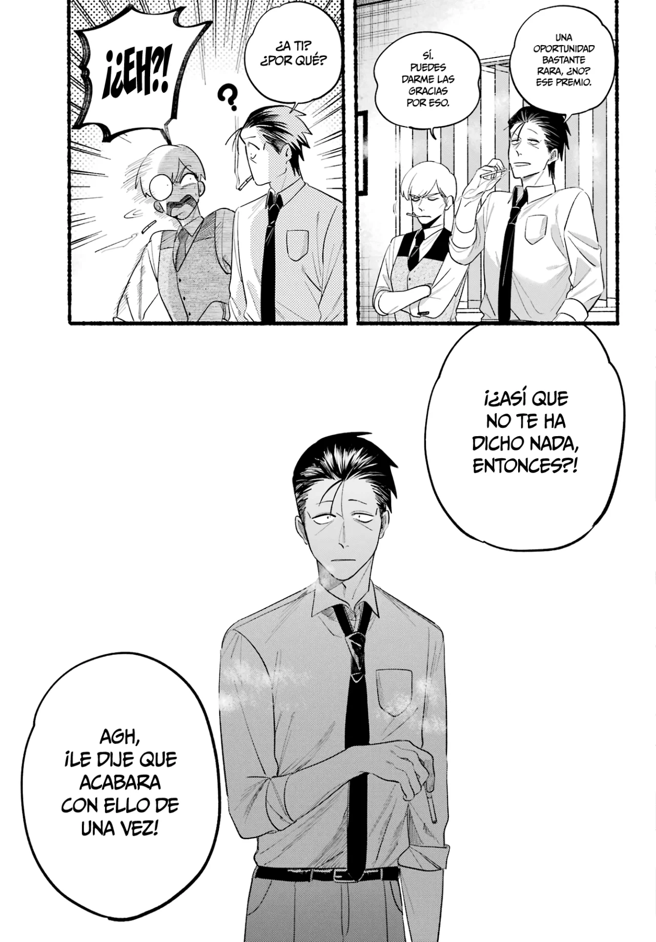 Super no Ura de Yani Suu Futari Capítulo 40 - Page 6