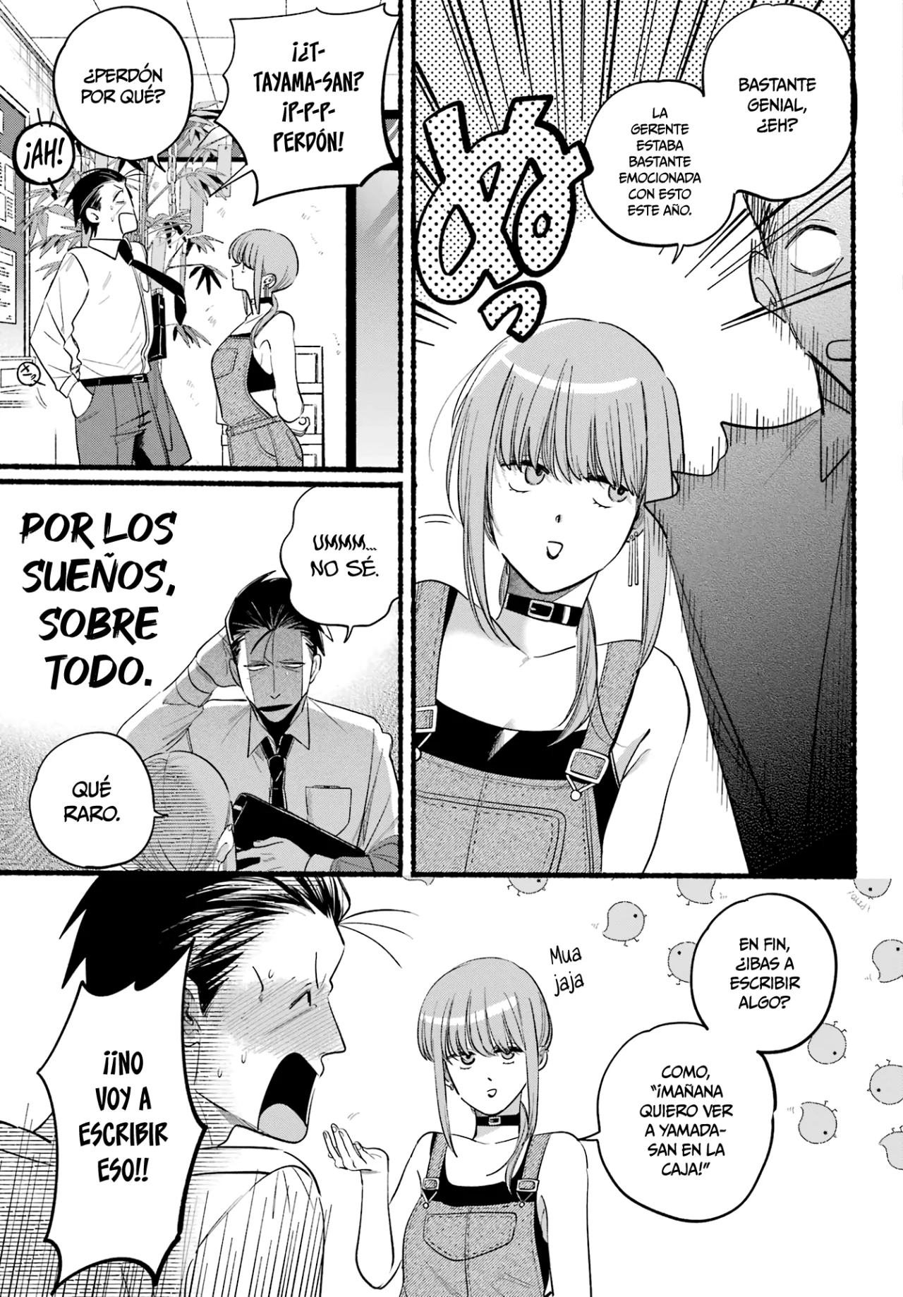 Super no Ura de Yani Suu Futari Capítulo 40 - Page 8