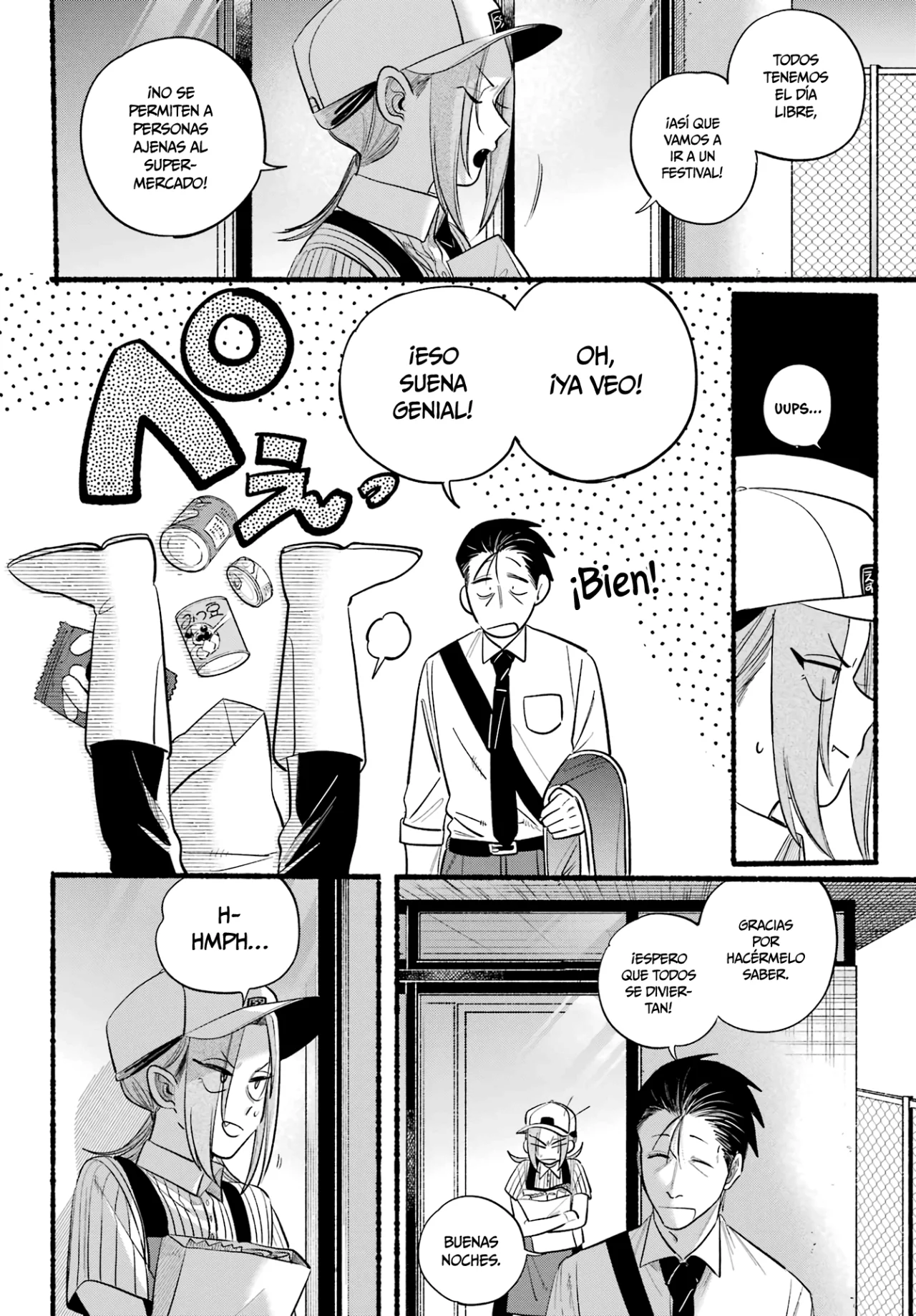 Super no Ura de Yani Suu Futari Capítulo 41 - Page 17