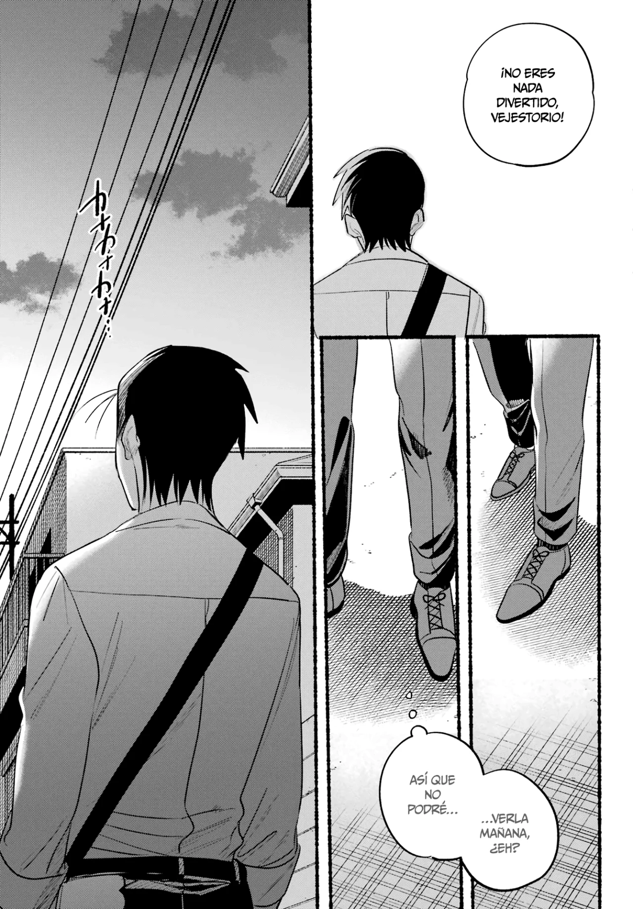 Super no Ura de Yani Suu Futari Capítulo 41 - Page 18