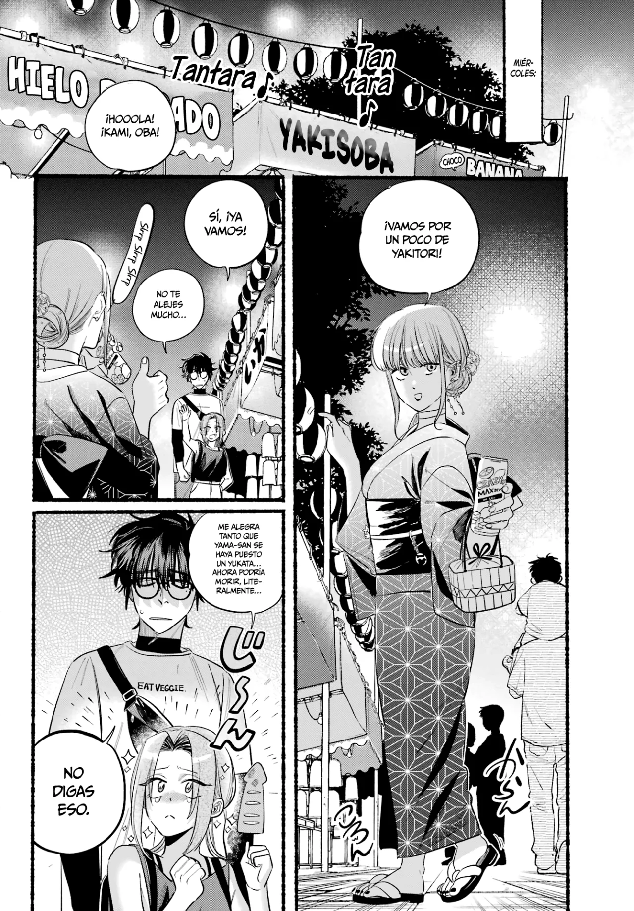 Super no Ura de Yani Suu Futari Capítulo 41 - Page 19