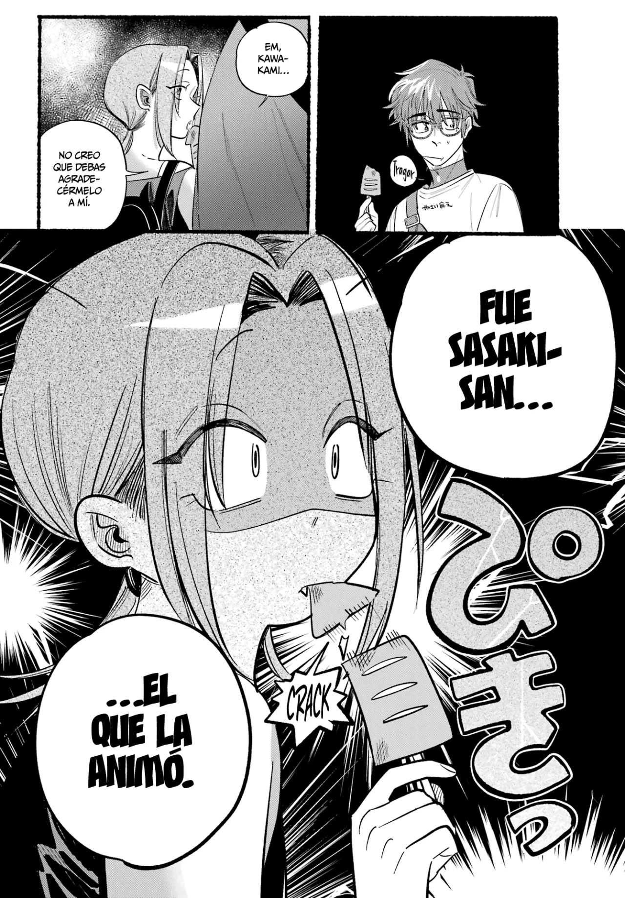 Super no Ura de Yani Suu Futari Capítulo 41 - Page 21