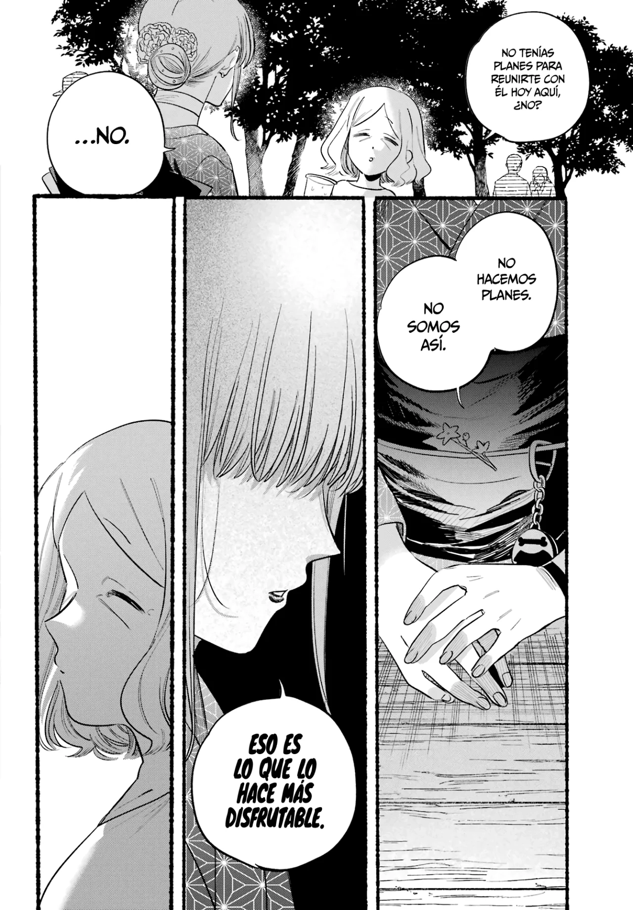 Super no Ura de Yani Suu Futari Capítulo 41 - Page 25