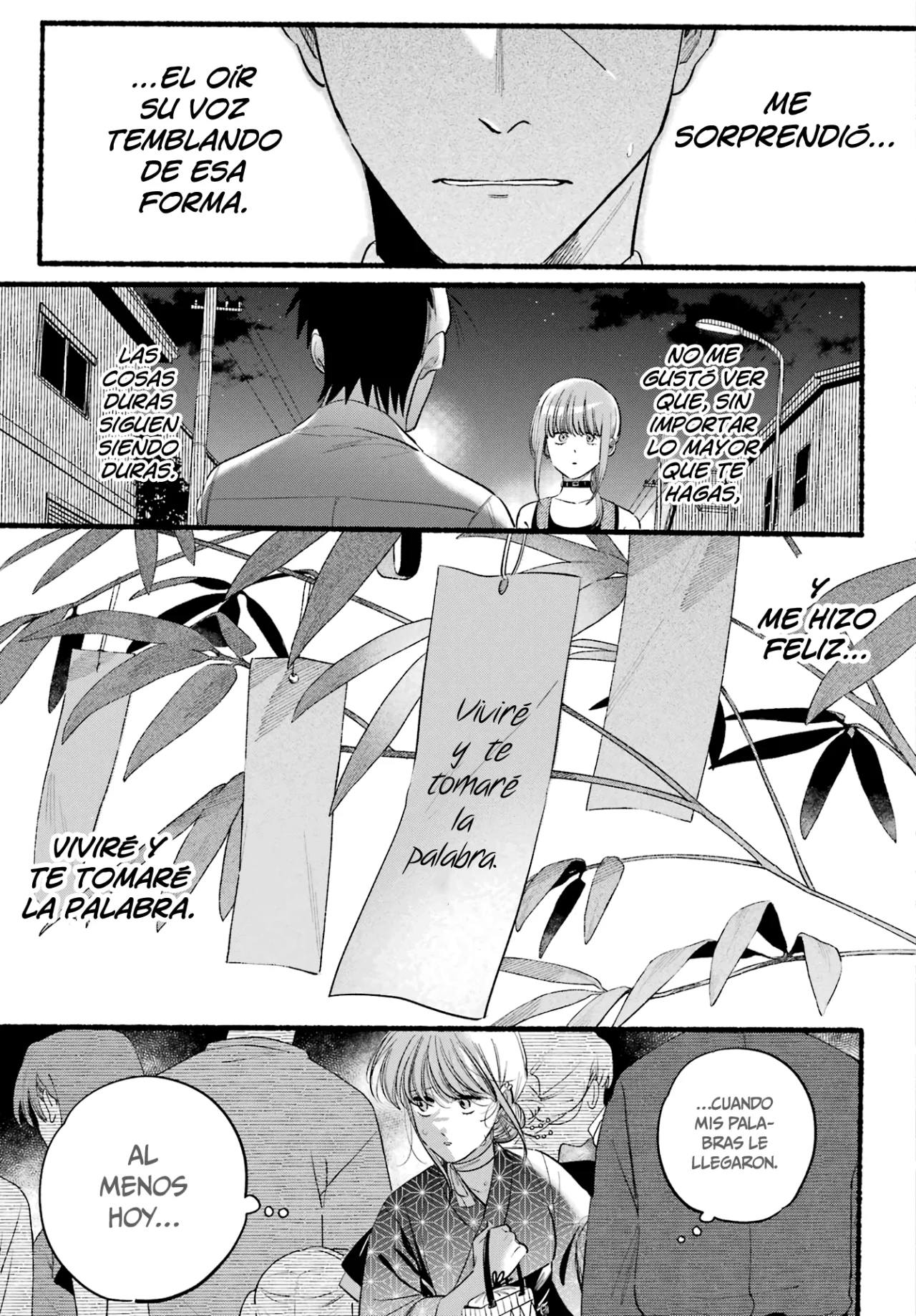 Super no Ura de Yani Suu Futari Capítulo 41 - Page 28