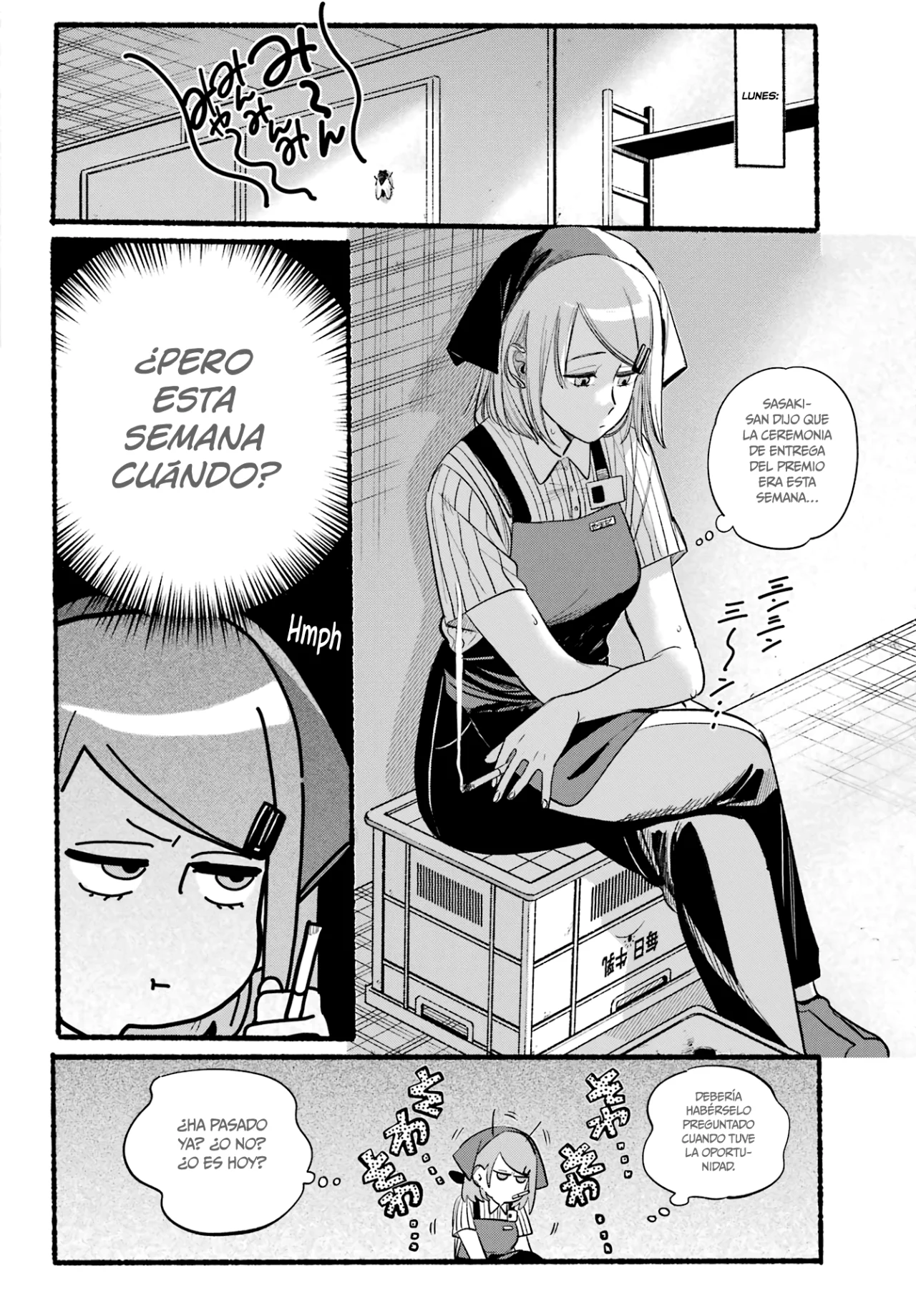 Super no Ura de Yani Suu Futari Capítulo 41 - Page 3