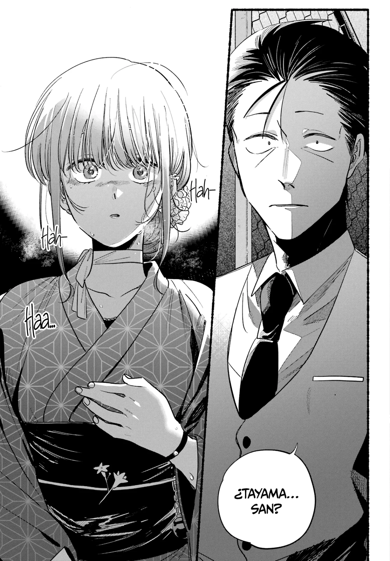 Super no Ura de Yani Suu Futari Capítulo 41 - Page 34