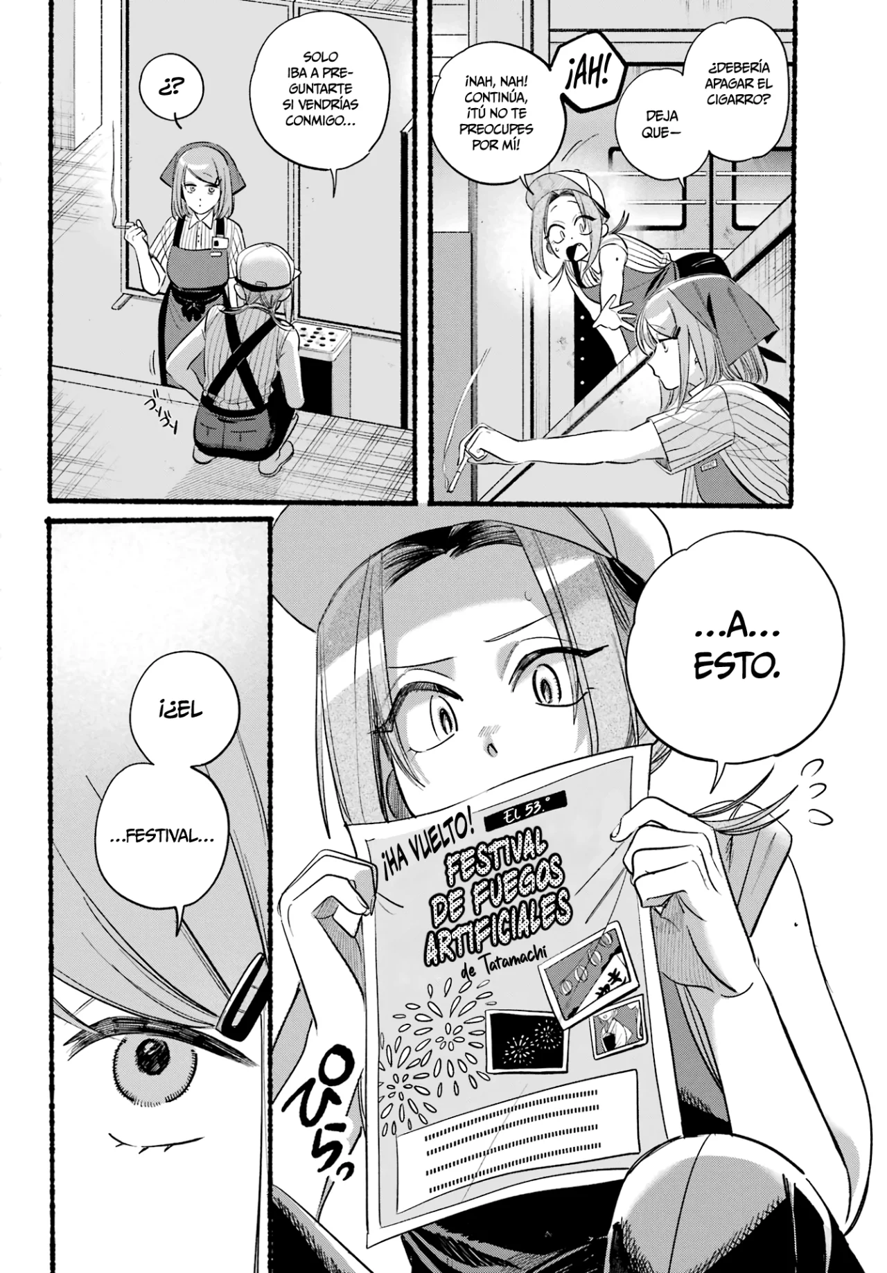 Super no Ura de Yani Suu Futari Capítulo 41 - Page 5