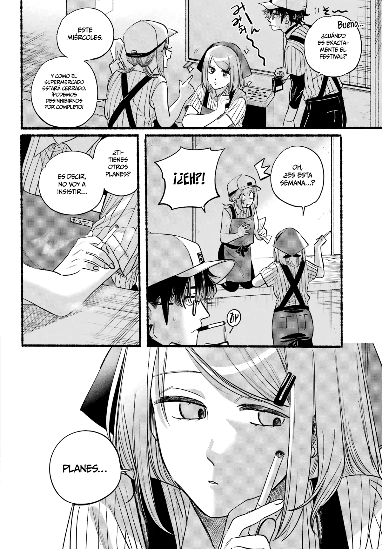 Super no Ura de Yani Suu Futari Capítulo 41 - Page 7