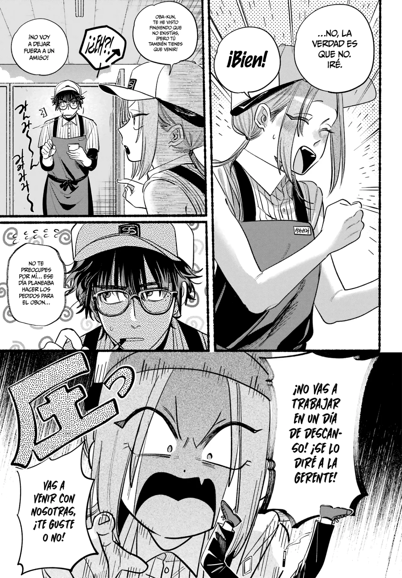 Super no Ura de Yani Suu Futari Capítulo 41 - Page 8