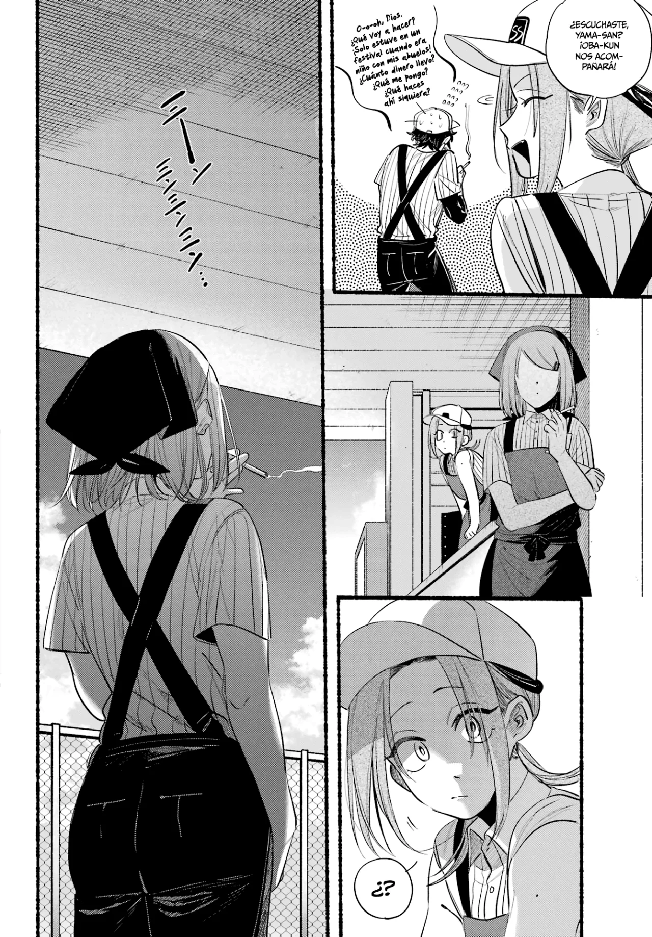 Super no Ura de Yani Suu Futari Capítulo 41 - Page 9