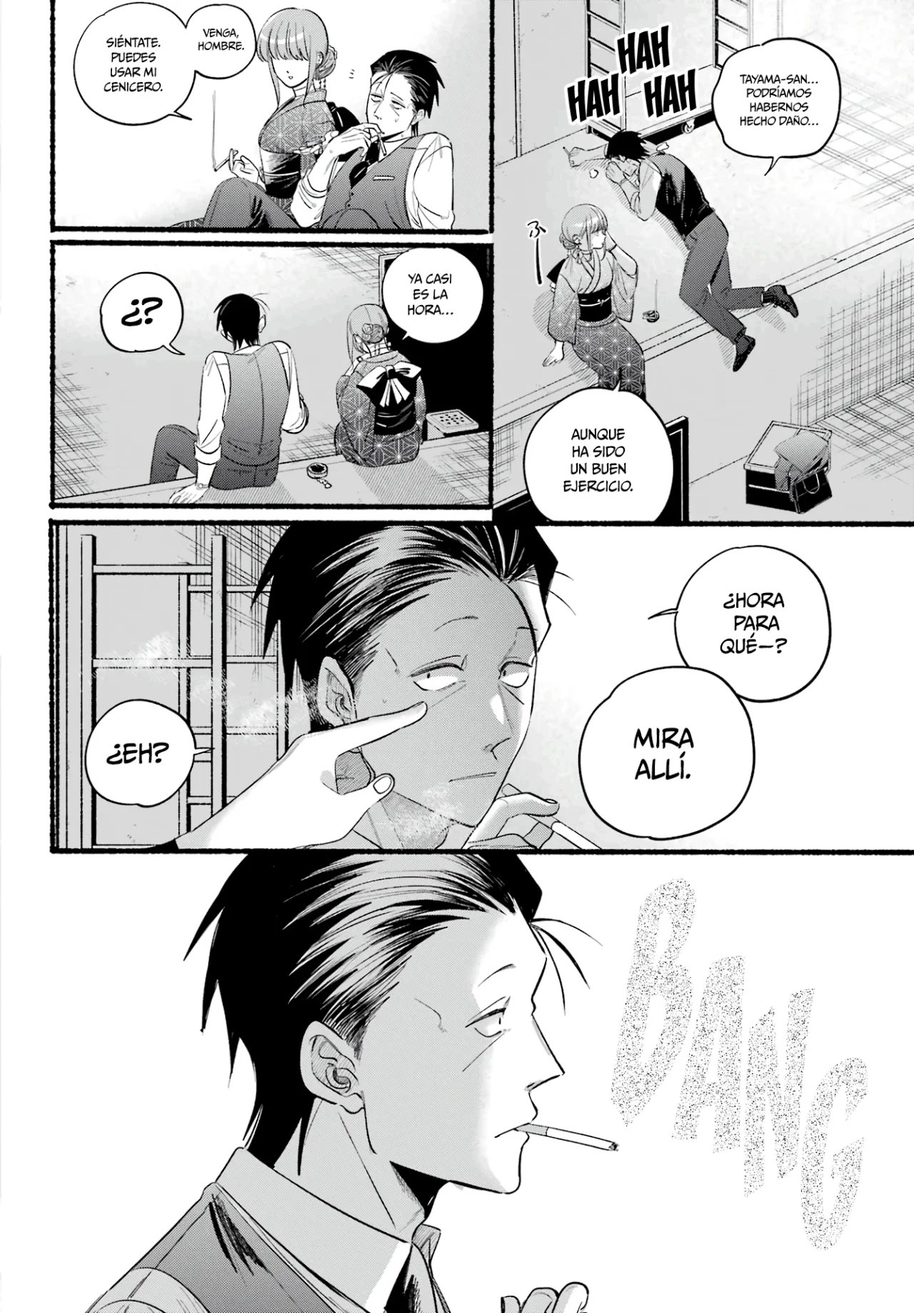 Super no Ura de Yani Suu Futari Capítulo 42 - Page 13