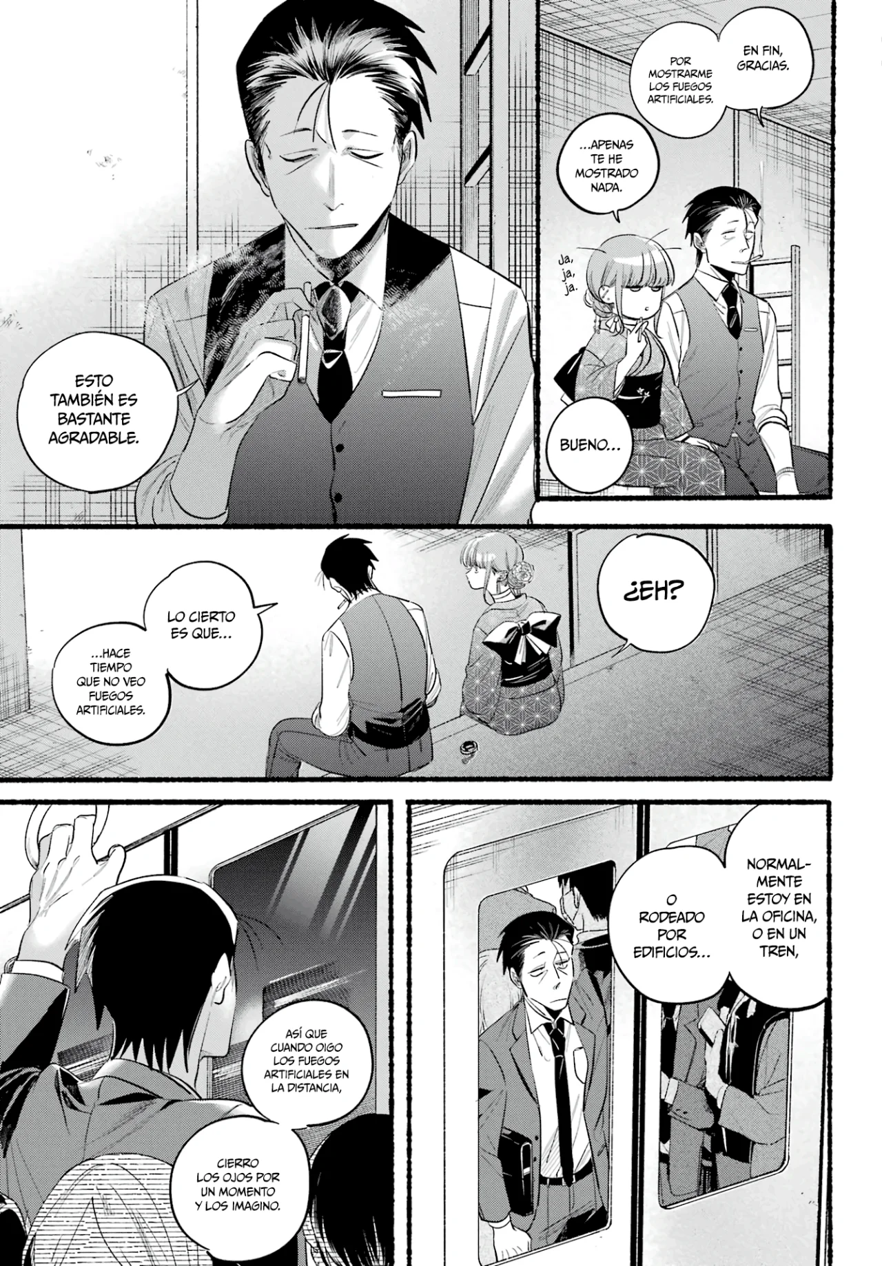 Super no Ura de Yani Suu Futari Capítulo 42 - Page 16