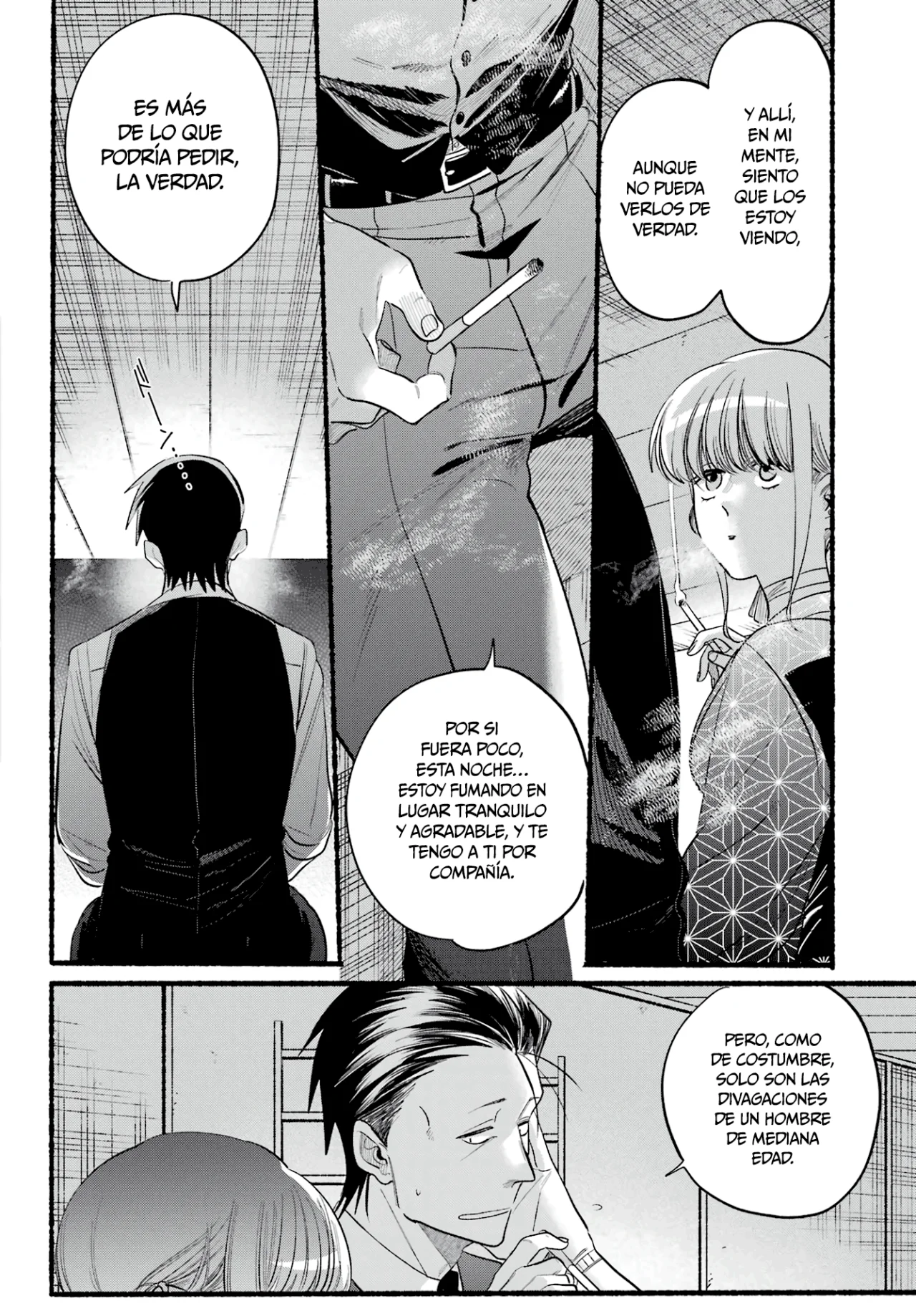 Super no Ura de Yani Suu Futari Capítulo 42 - Page 17