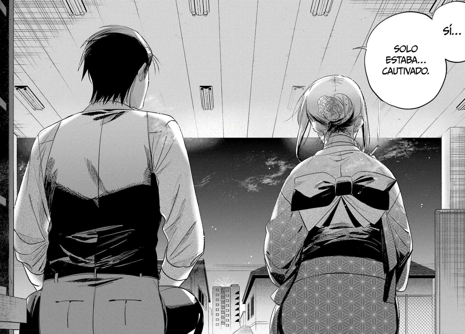 Super no Ura de Yani Suu Futari Capítulo 42 - Page 21