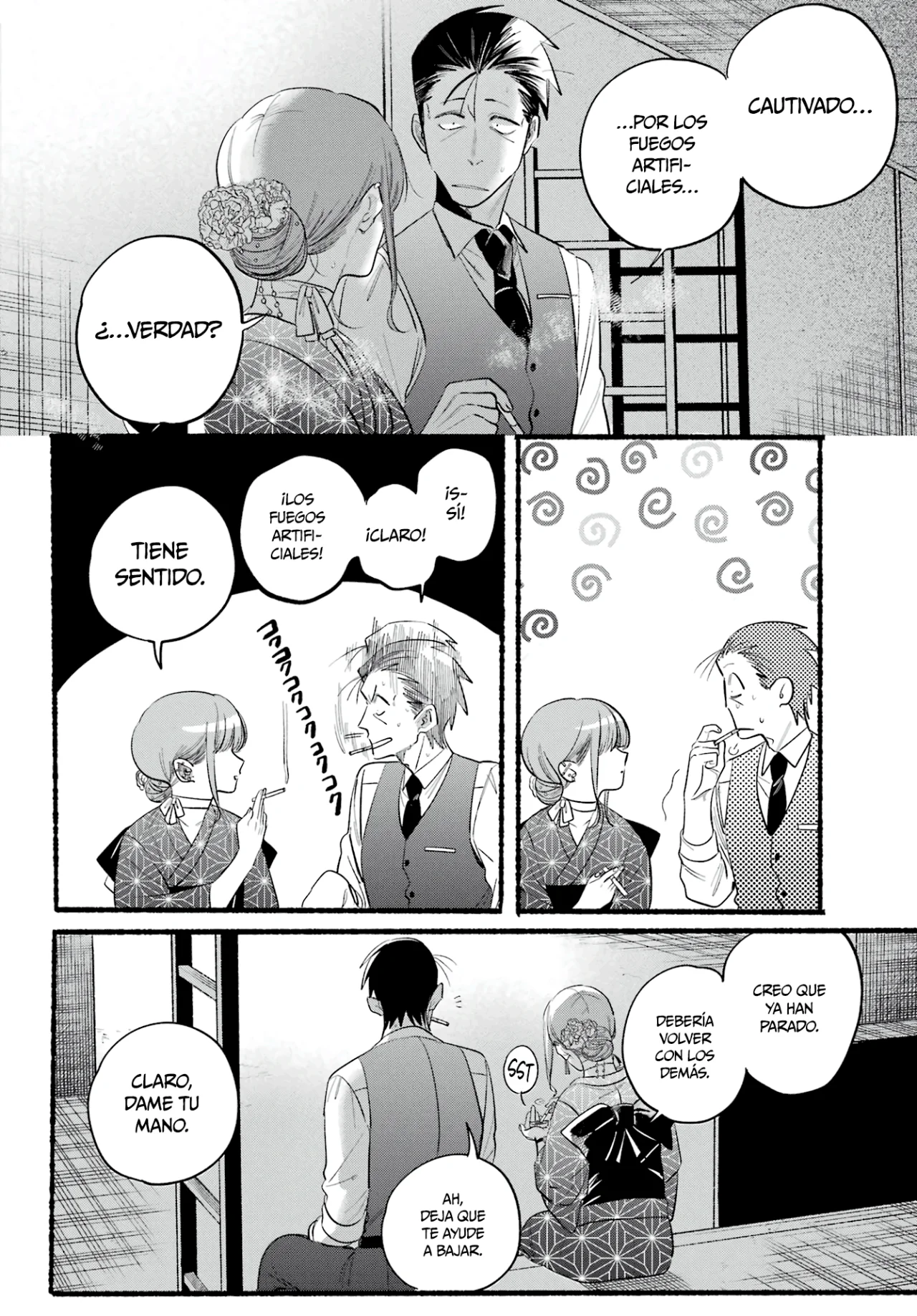 Super no Ura de Yani Suu Futari Capítulo 42 - Page 24