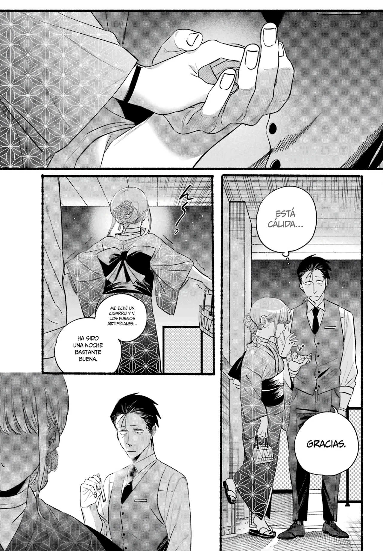 Super no Ura de Yani Suu Futari Capítulo 42 - Page 25