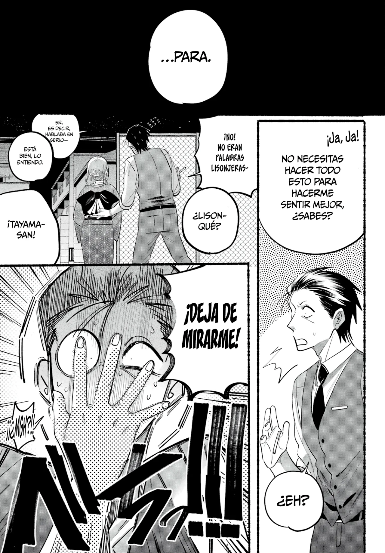 Super no Ura de Yani Suu Futari Capítulo 42 - Page 27