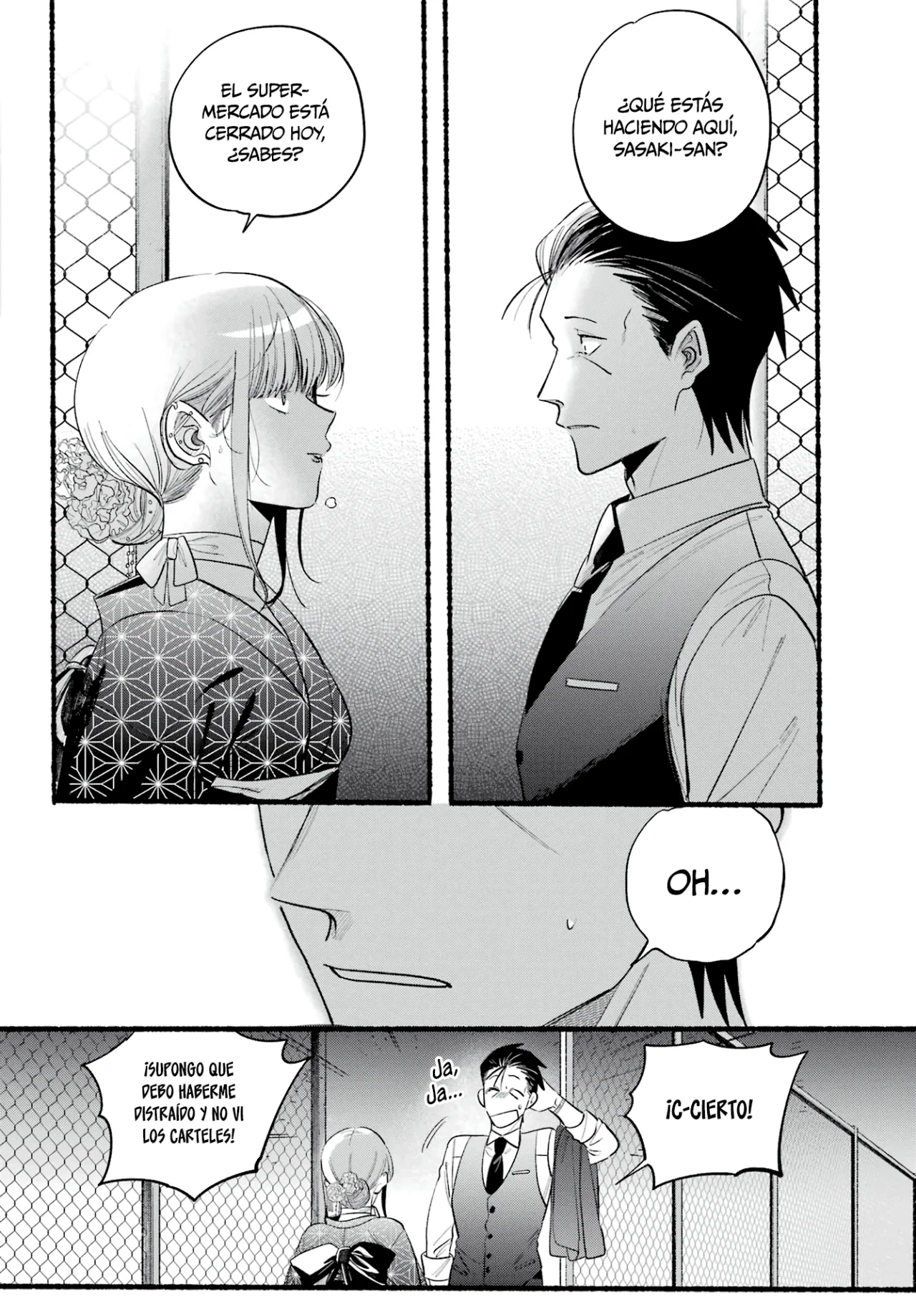 Super no Ura de Yani Suu Futari Capítulo 42 - Page 3