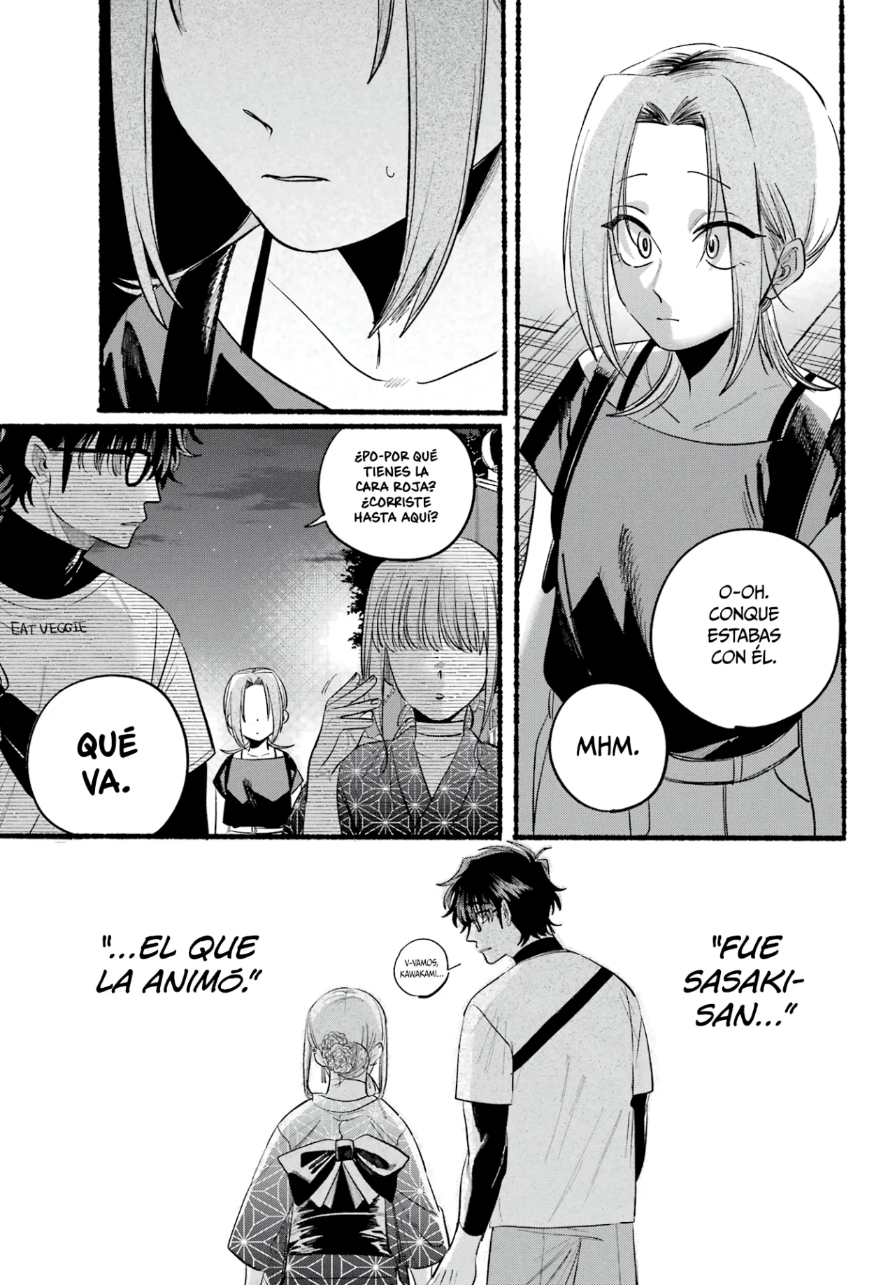 Super no Ura de Yani Suu Futari Capítulo 42 - Page 31
