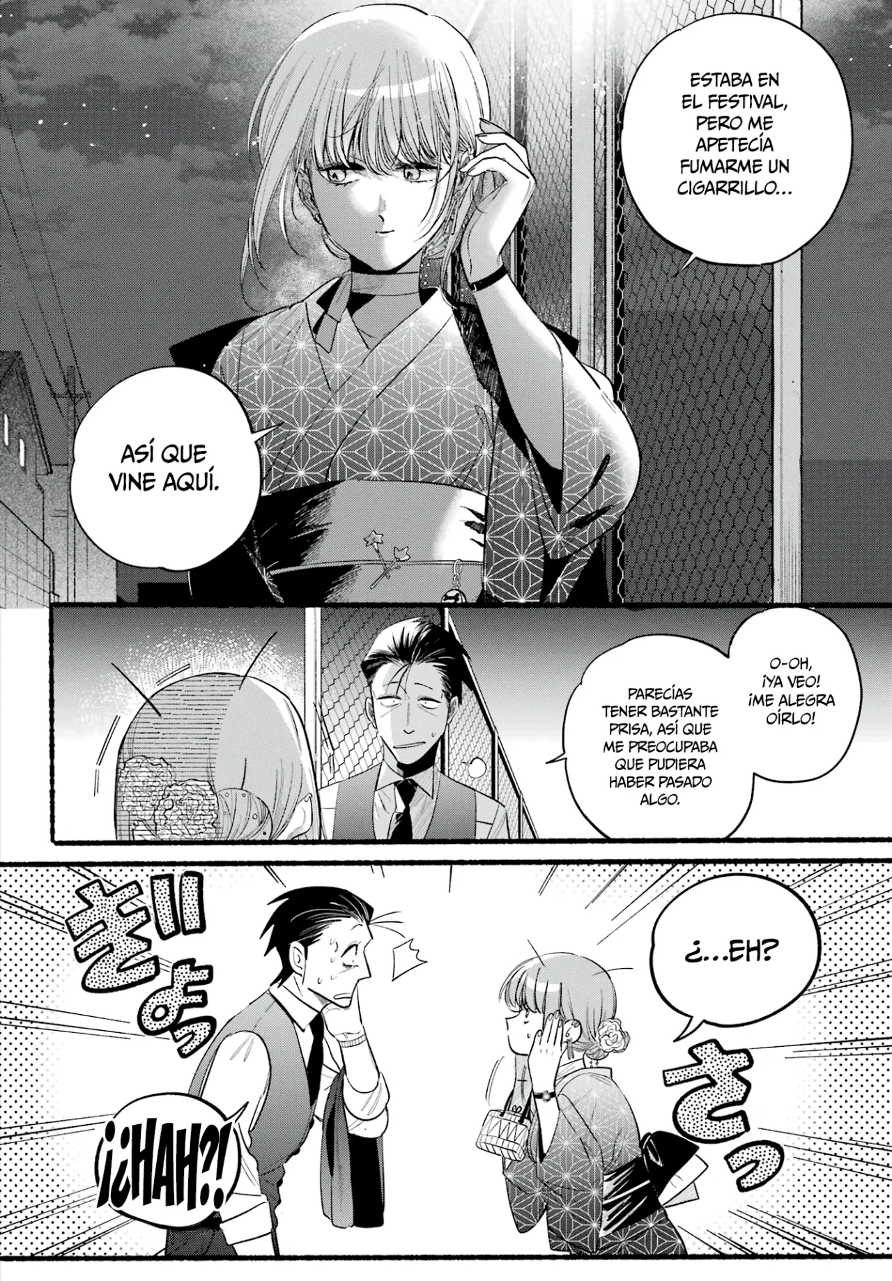 Super no Ura de Yani Suu Futari Capítulo 42 - Page 5