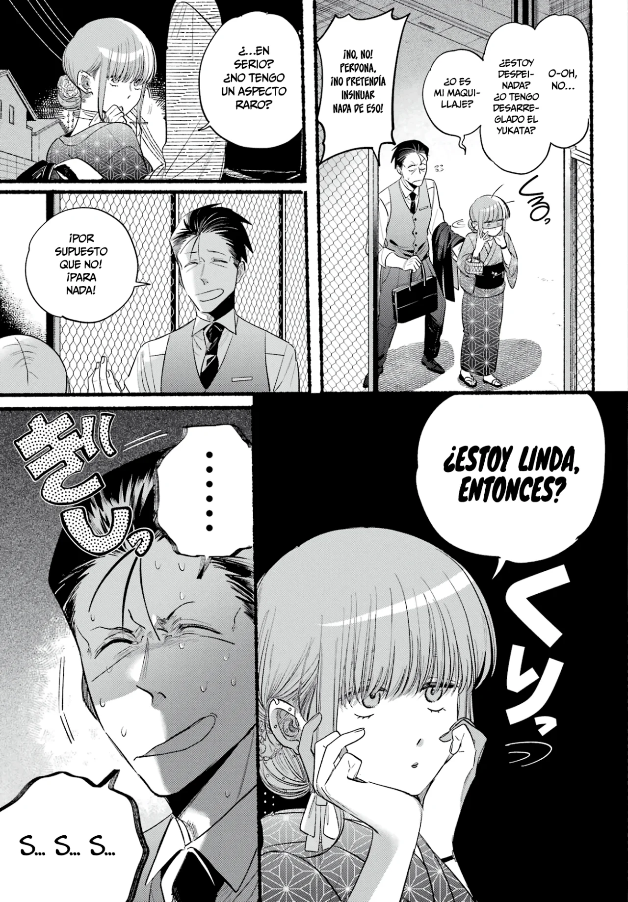 Super no Ura de Yani Suu Futari Capítulo 42 - Page 6