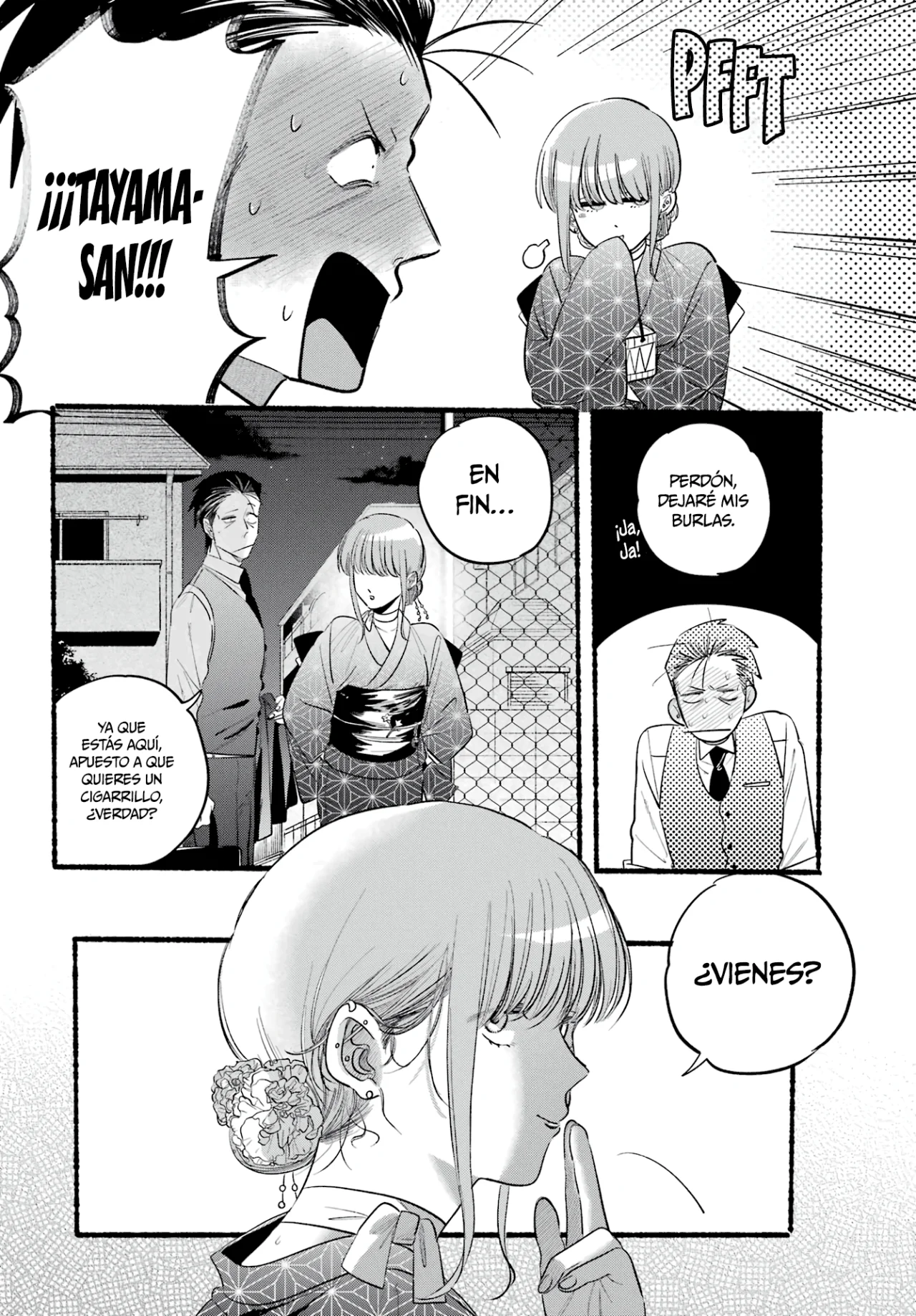 Super no Ura de Yani Suu Futari Capítulo 42 - Page 7
