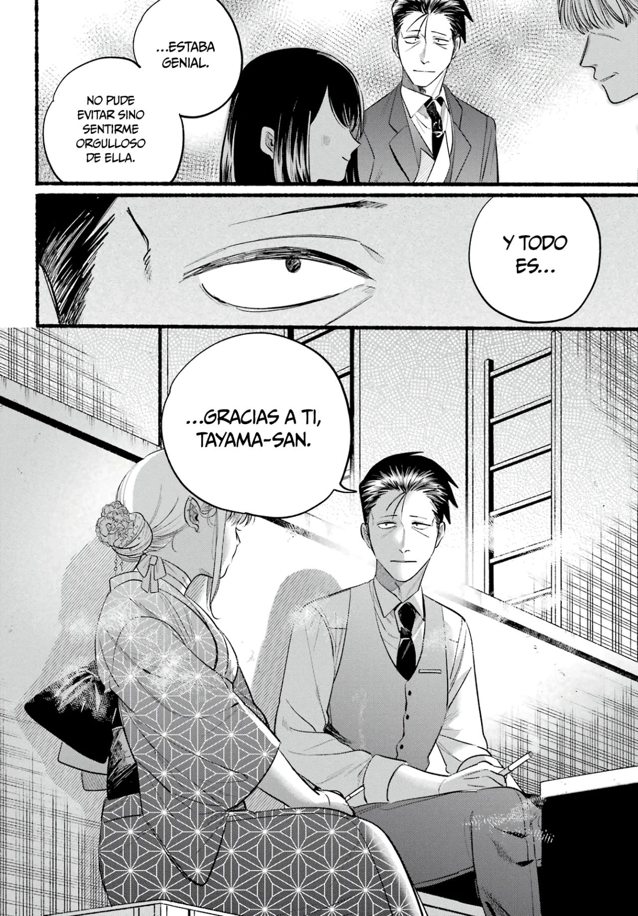 Super no Ura de Yani Suu Futari Capítulo 42 - Page 9