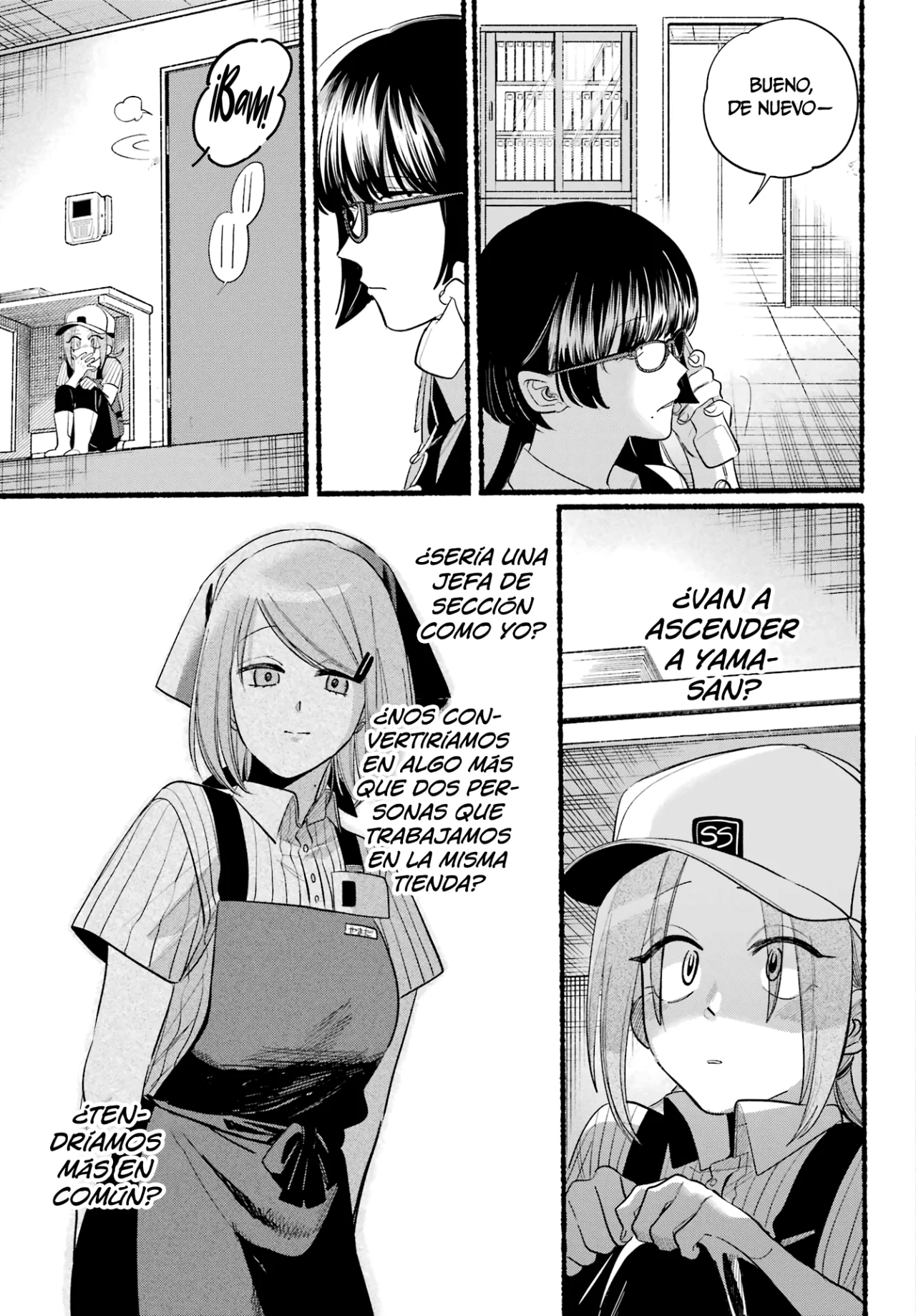 Super no Ura de Yani Suu Futari Capítulo 43 - Page 10