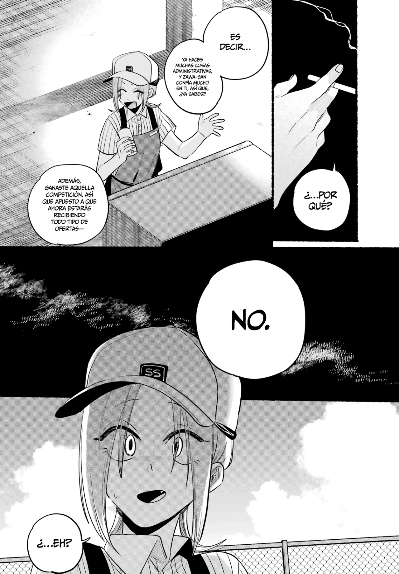 Super no Ura de Yani Suu Futari Capítulo 43 - Page 13