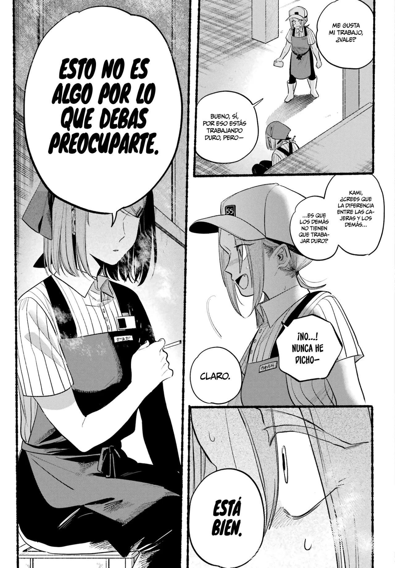 Super no Ura de Yani Suu Futari Capítulo 43 - Page 14
